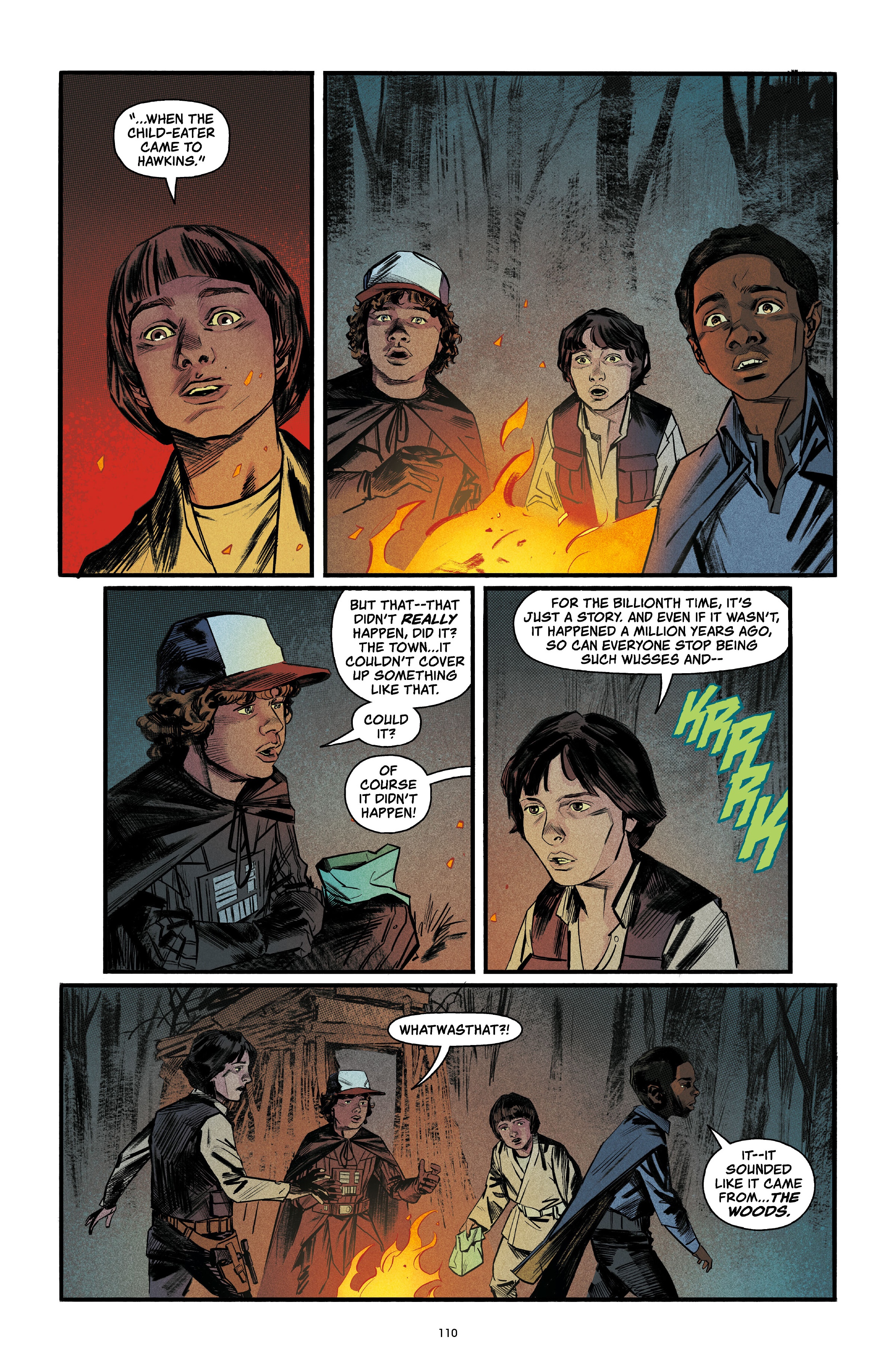 Read online Stranger Things Library Edition comic -  Issue # TPB 3 (Part 2) - 10