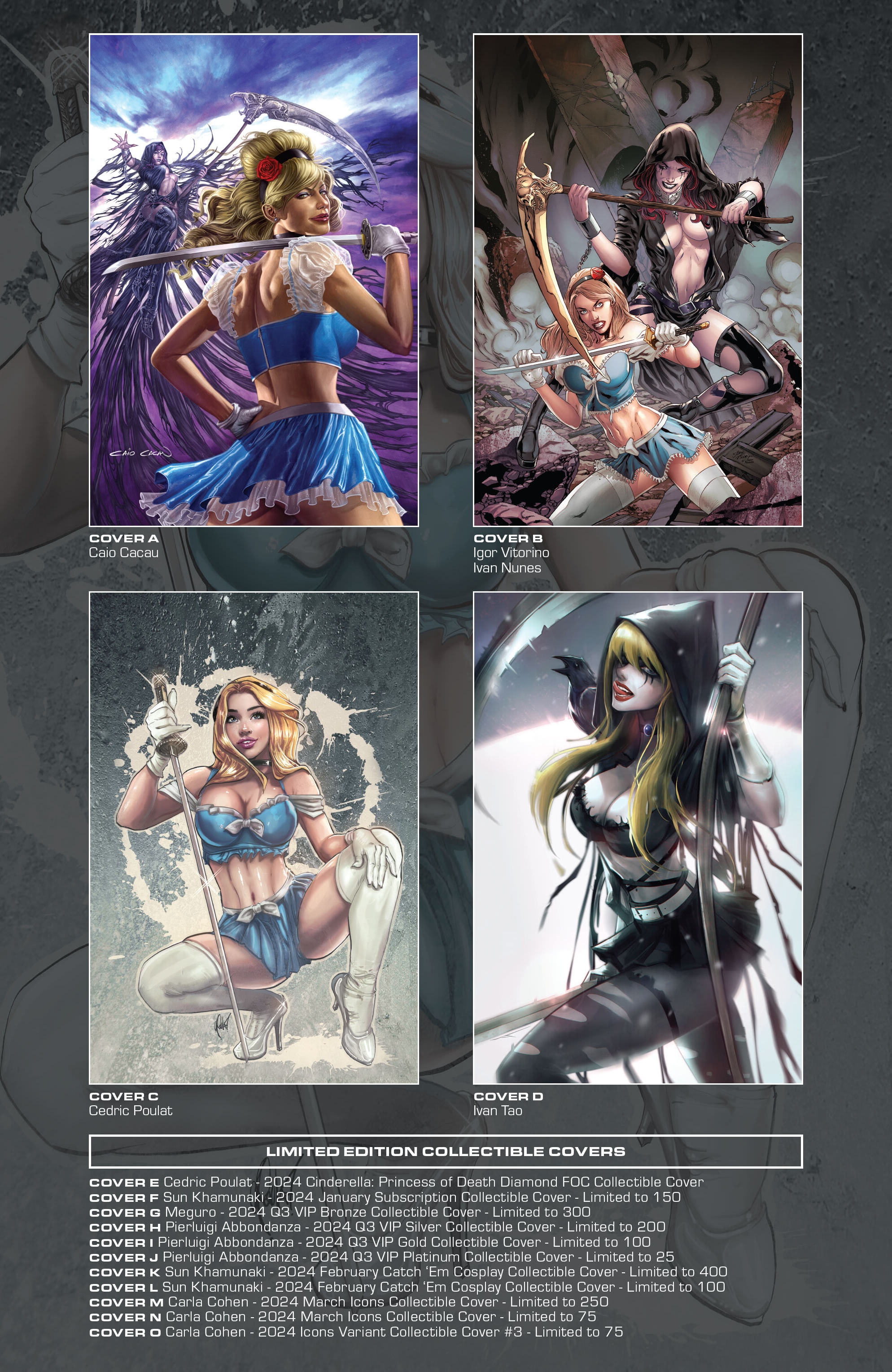 Read online Cinderella: Princess of Death comic -  Issue # Full - 34