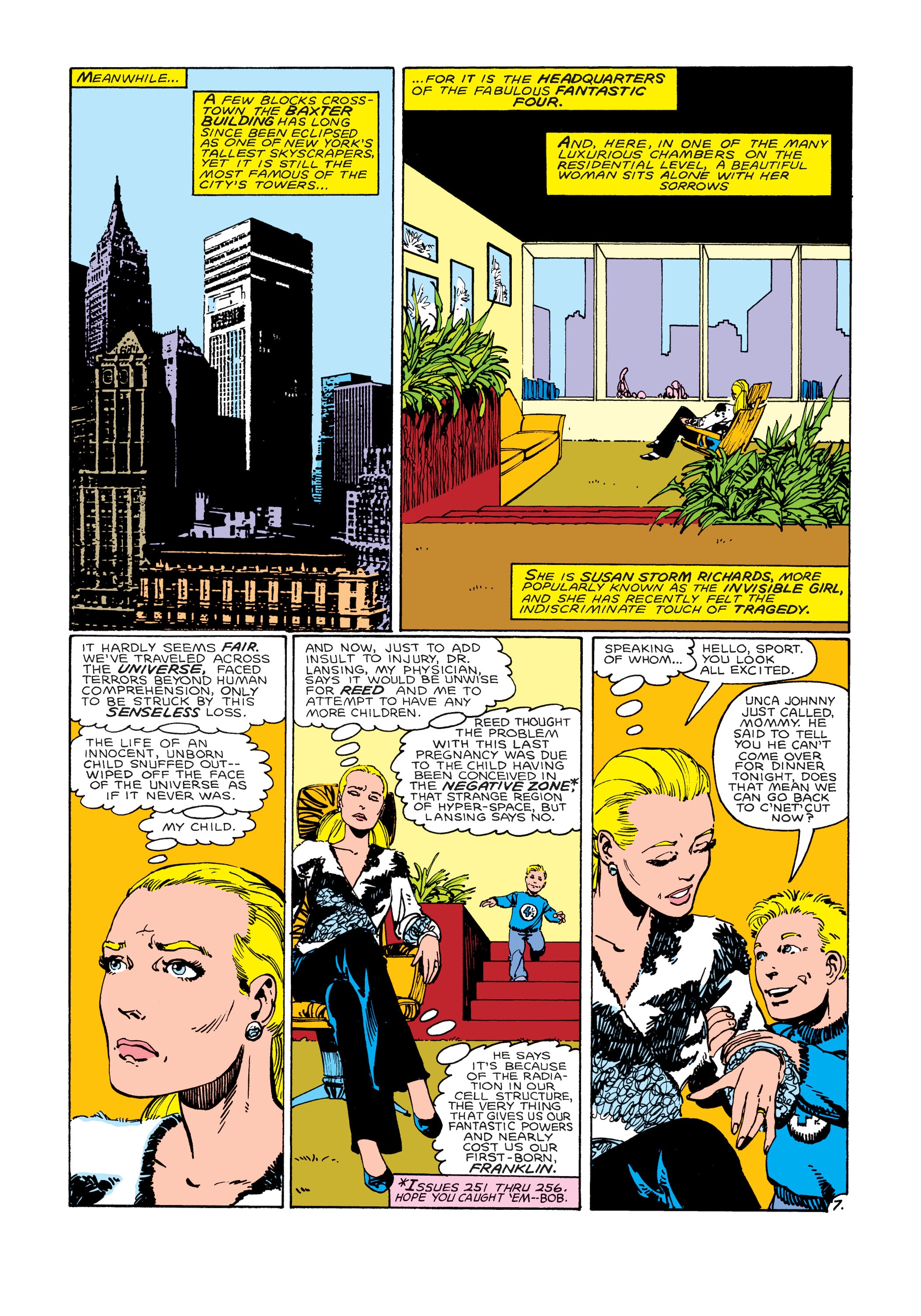 Read online Marvel Masterworks: The Fantastic Four comic -  Issue # TPB 25 (Part 1) - 56