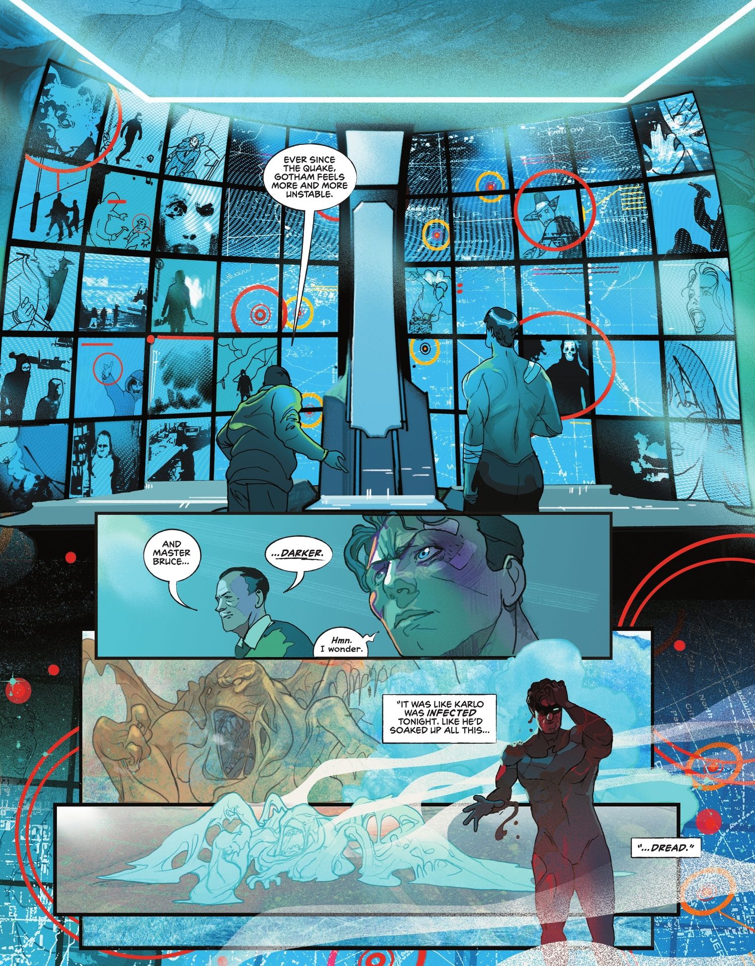 Read online Batman: City of Madness comic -  Issue #2 - 21