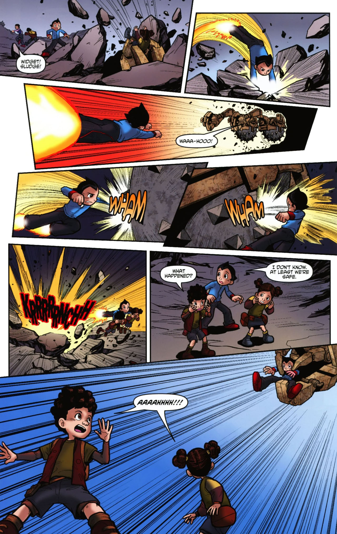 Read online Astro Boy: The Movie: Official Movie Adaptation comic -  Issue #2 - 16