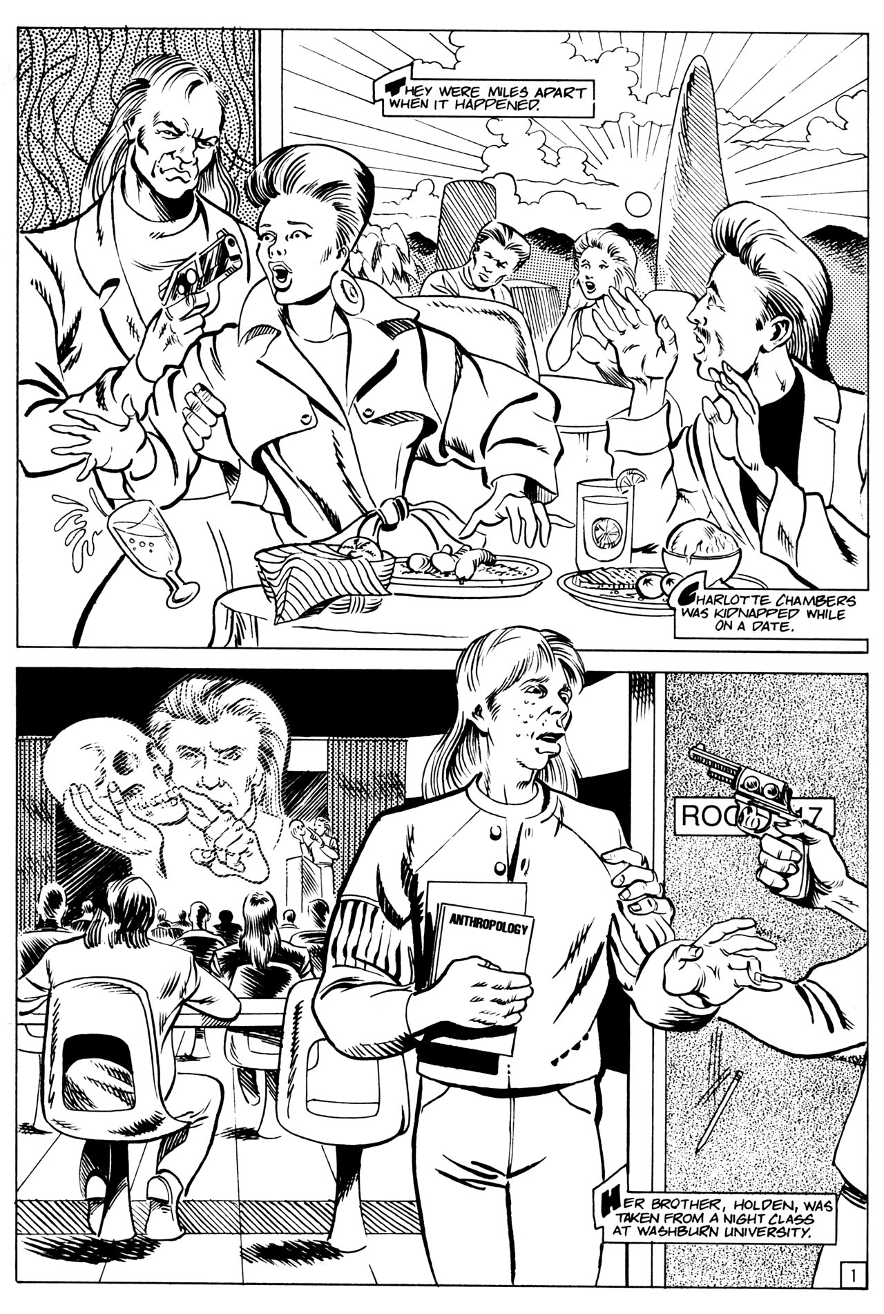 Read online The Defenseless Dead comic -  Issue #2 - 3