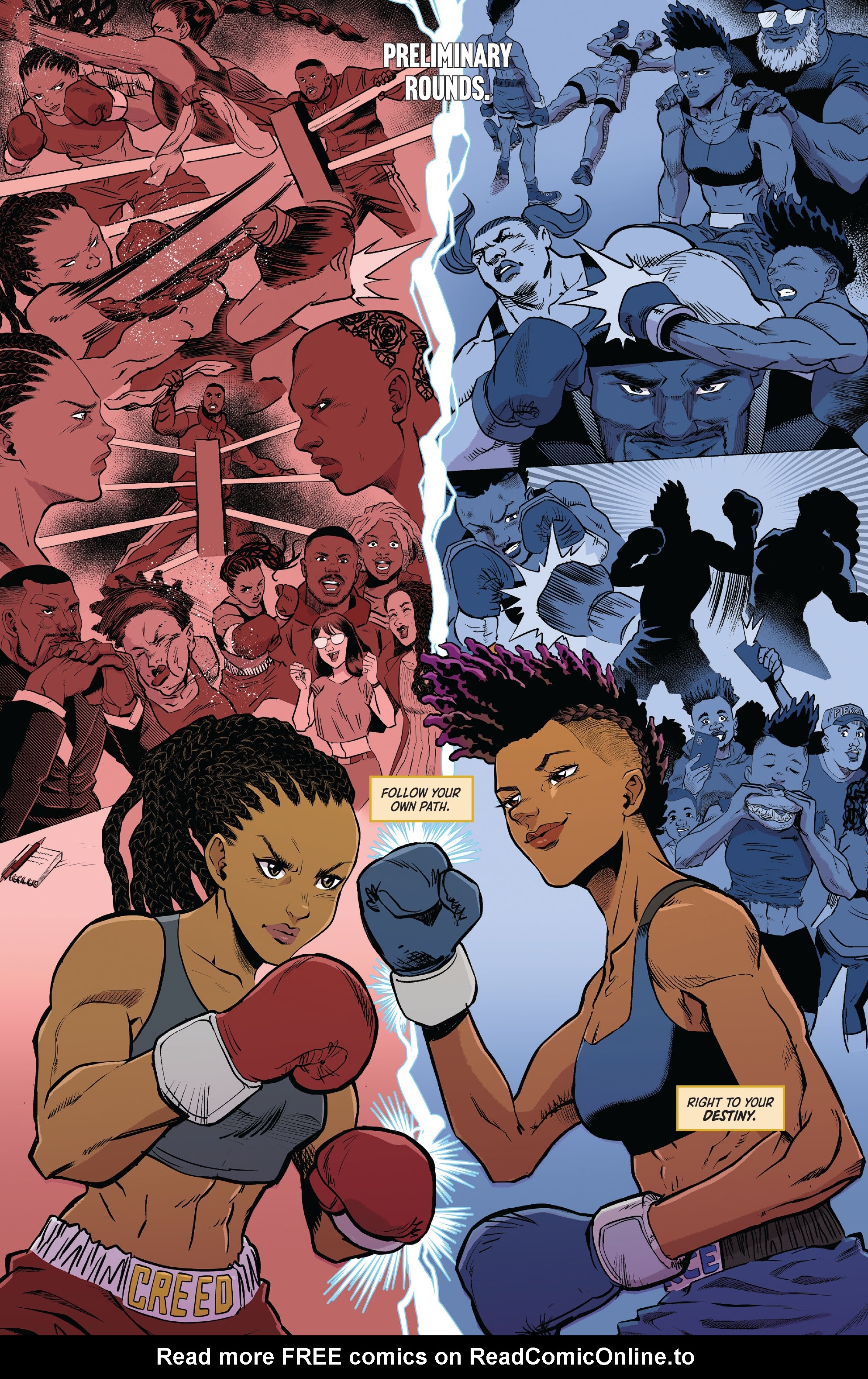 Read online Creed: The Next Round comic -  Issue #4 - 10
