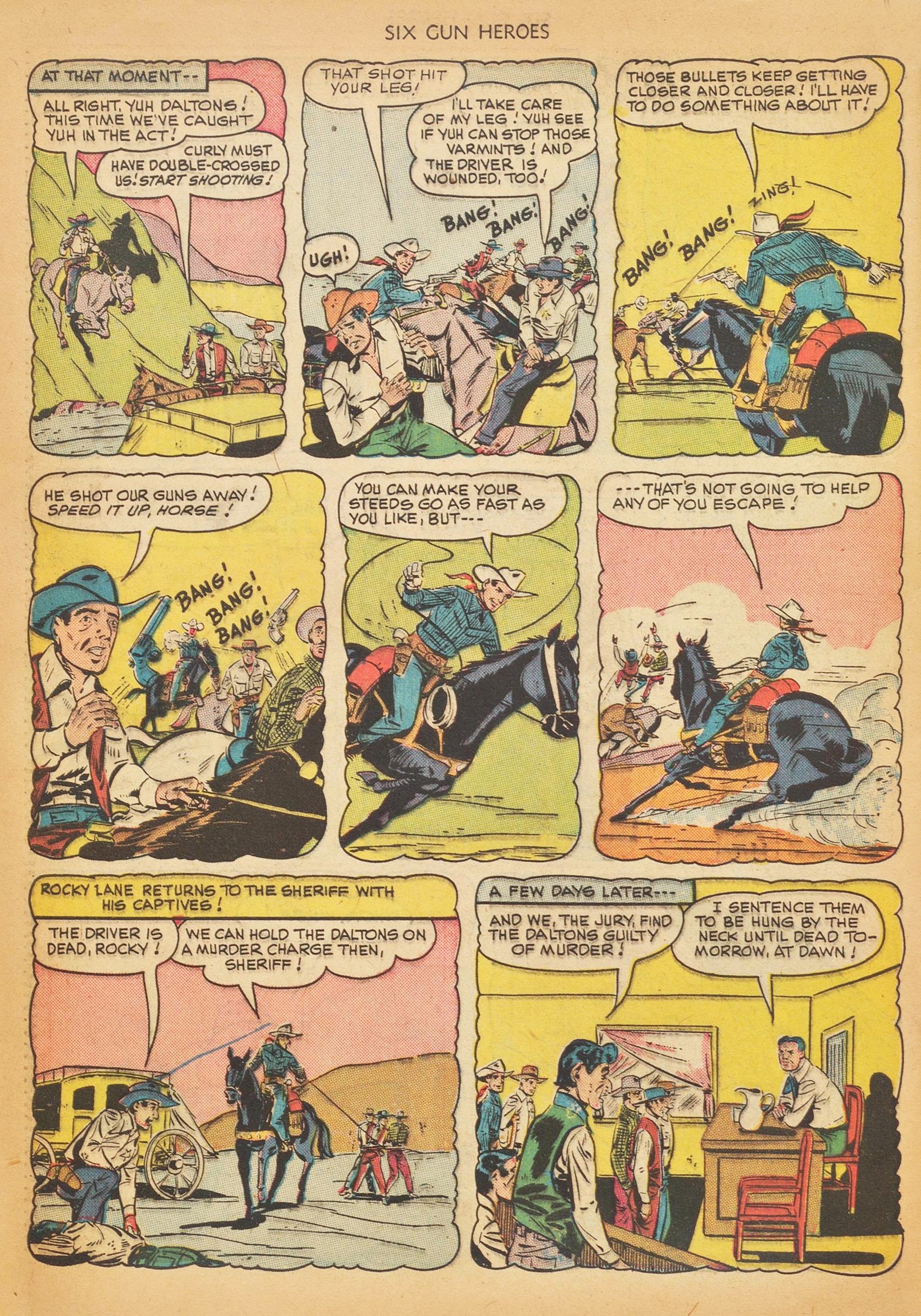 Read online Six-Gun Heroes comic -  Issue #2 - 32
