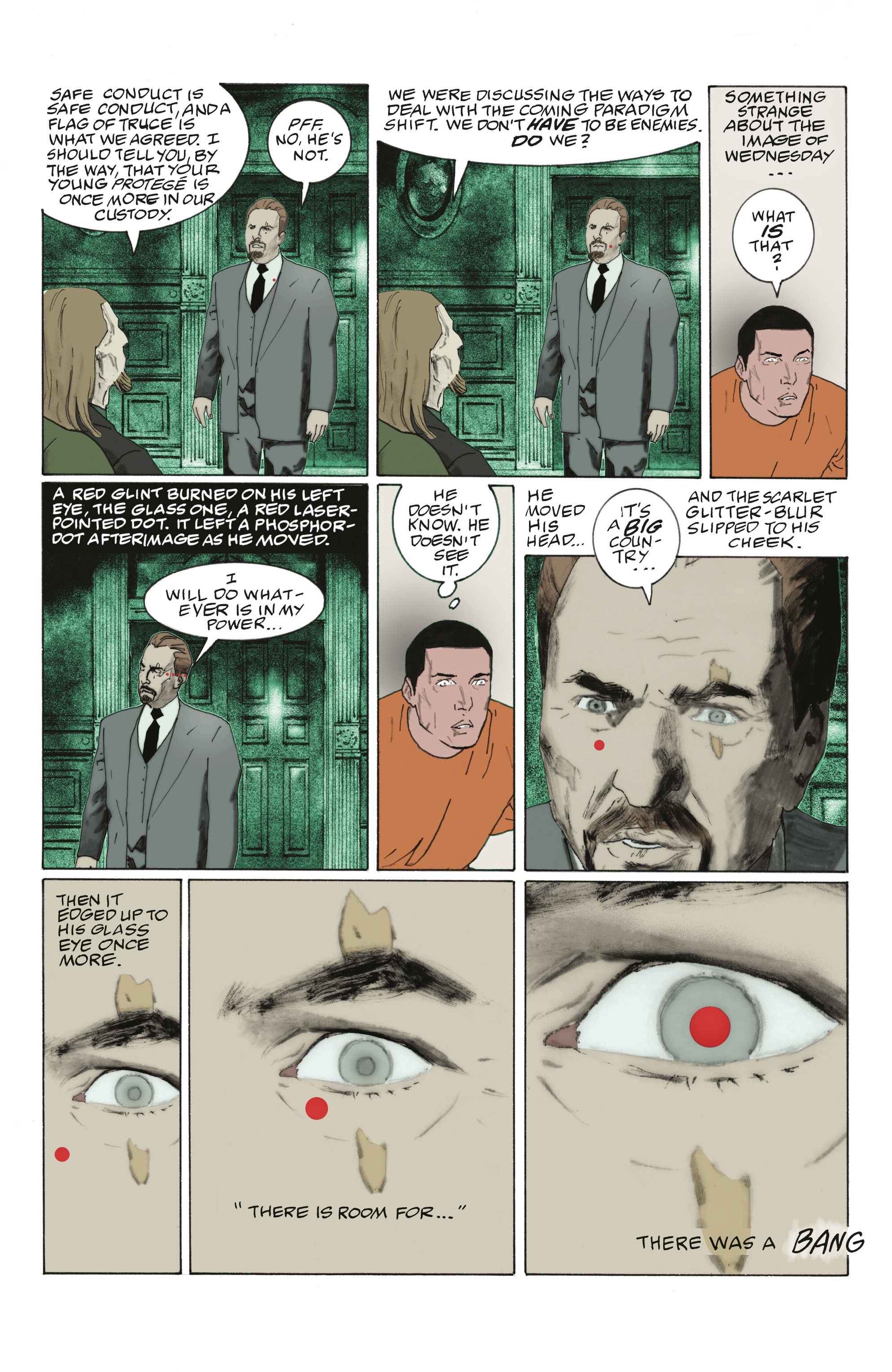 Read online The Complete American Gods comic -  Issue # TPB (Part 5) - 30