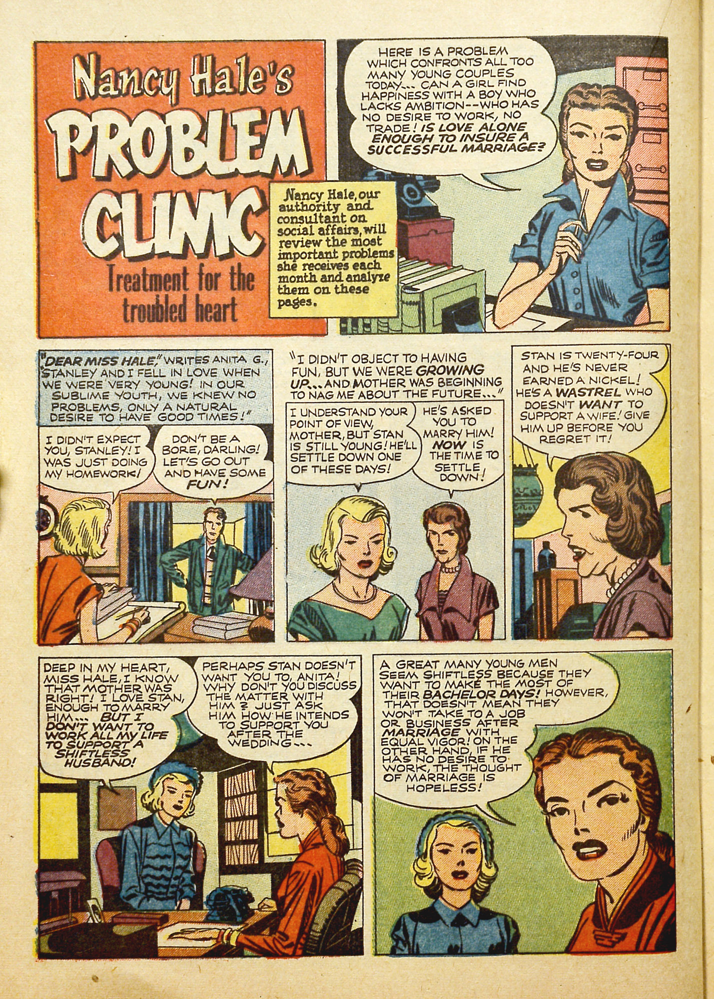 Read online Young Love (1949) comic -  Issue #14 - 30
