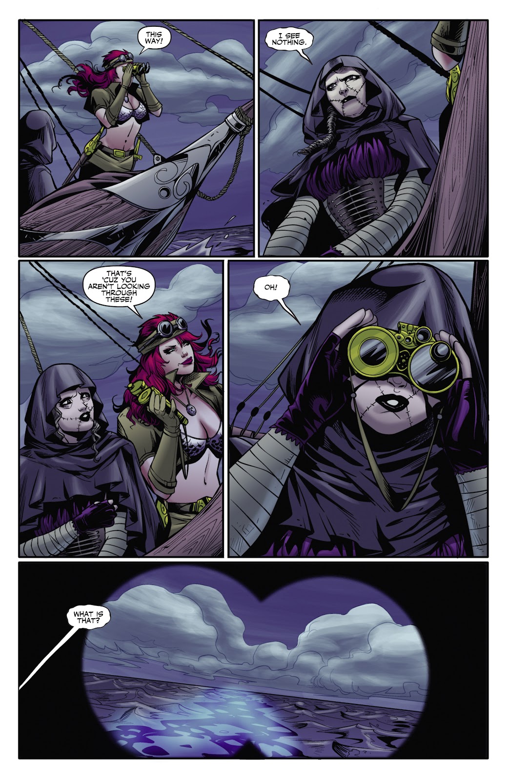 Legenderry: Red Sonja (2015) issue 2 - Page 18
