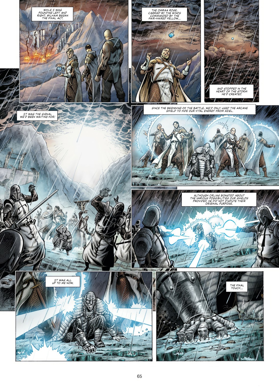 The Master Inquisitors issue 12 - Page 65