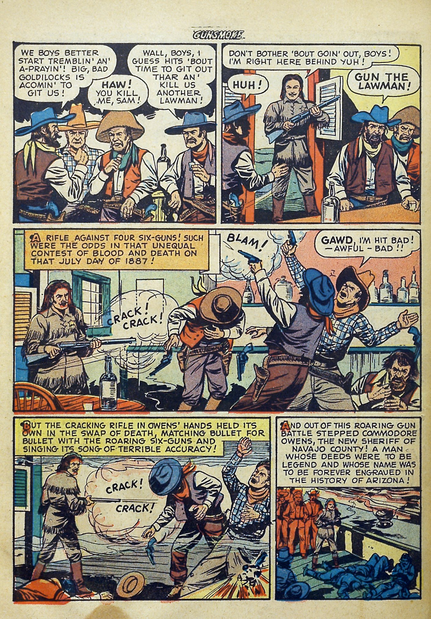 Read online Gunsmoke comic -  Issue #2 - 26