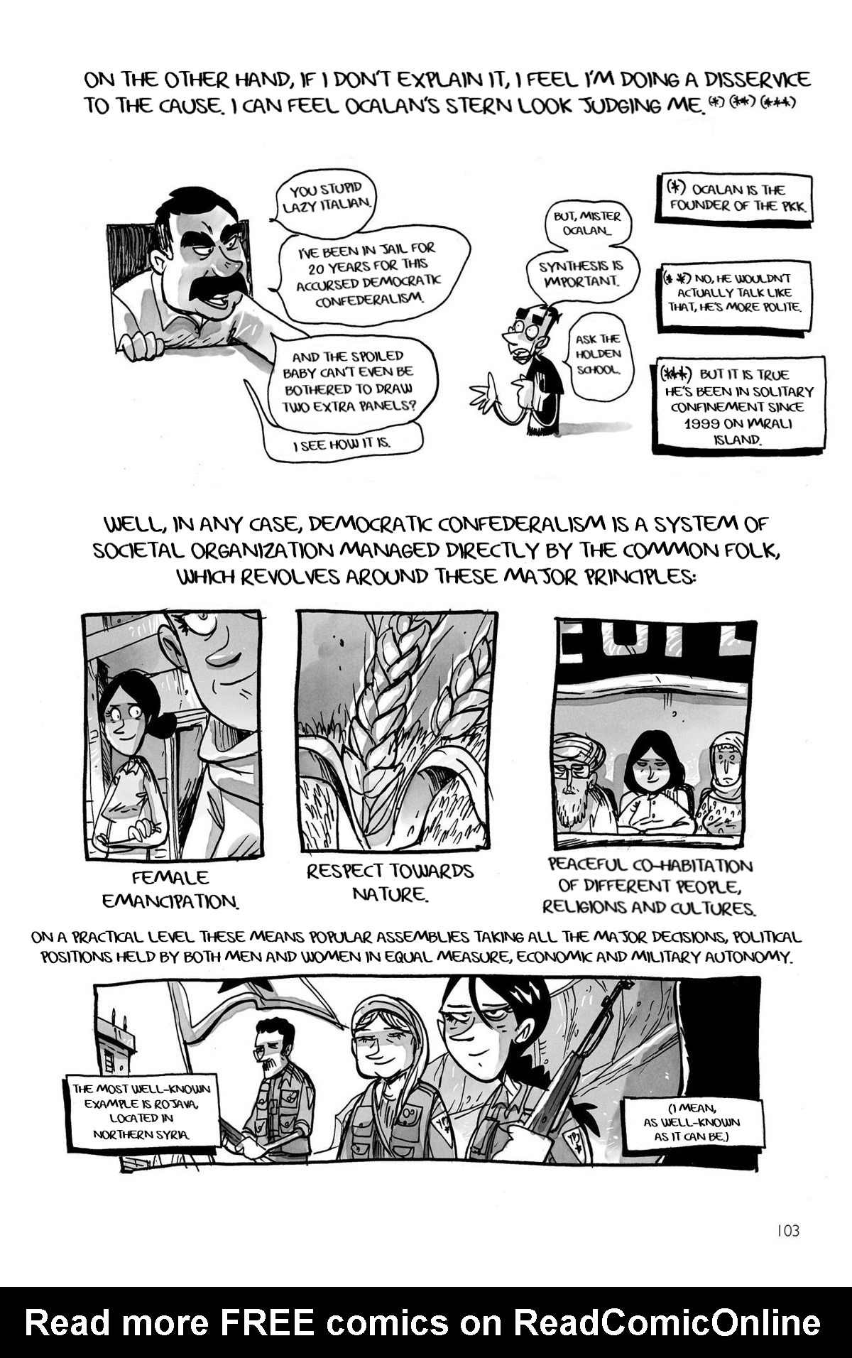 Read online All Quiet on Rebibbia's Front comic -  Issue # TPB (Part 2) - 4