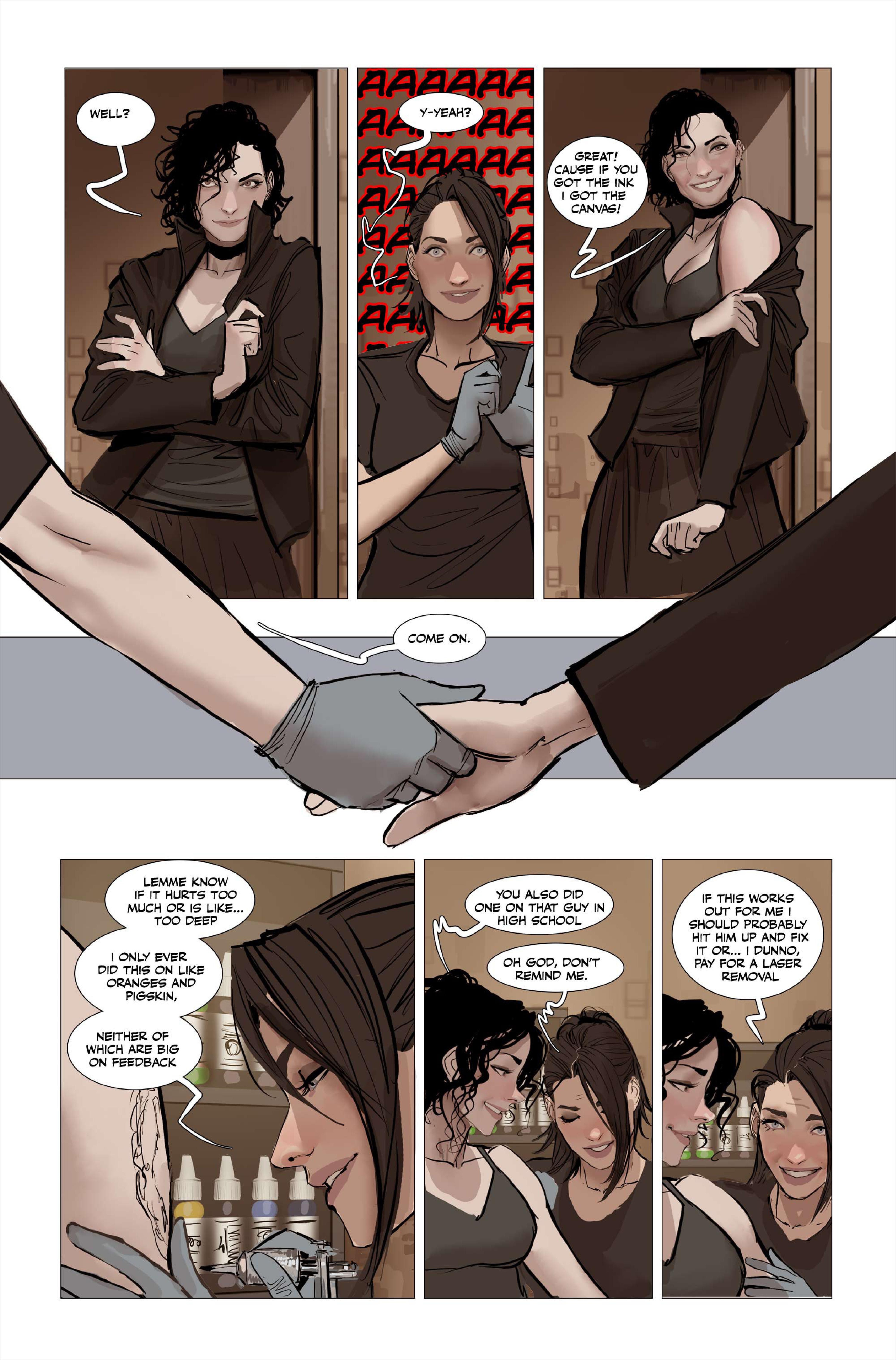 Read online Sunstone comic -  Issue # TPB 7 - 104
