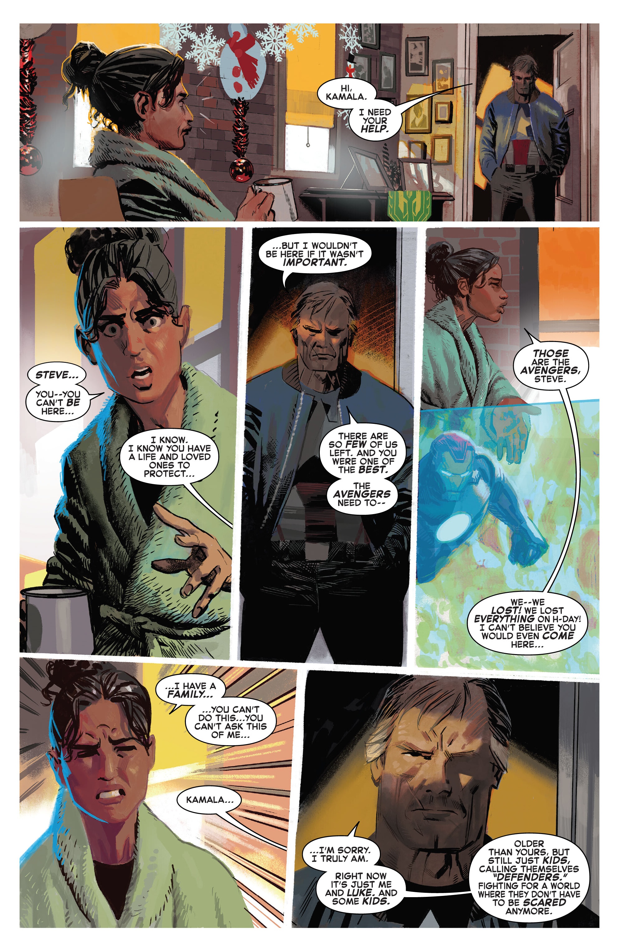 Read online Avengers: Twilight comic -  Issue #2 - 14