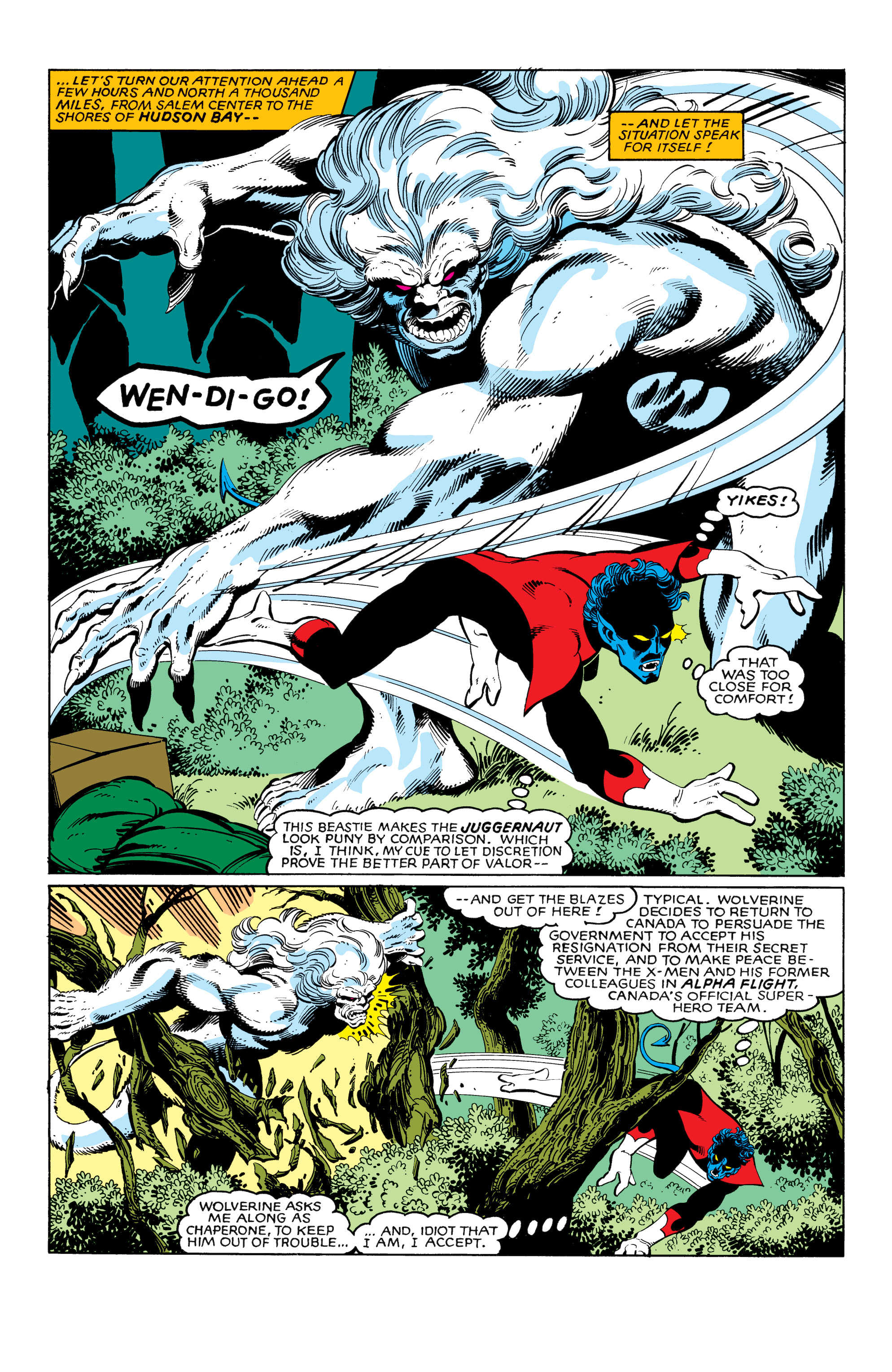 Read online Uncanny X-Men Omnibus comic -  Issue # TPB 2 (Part 3) - 24