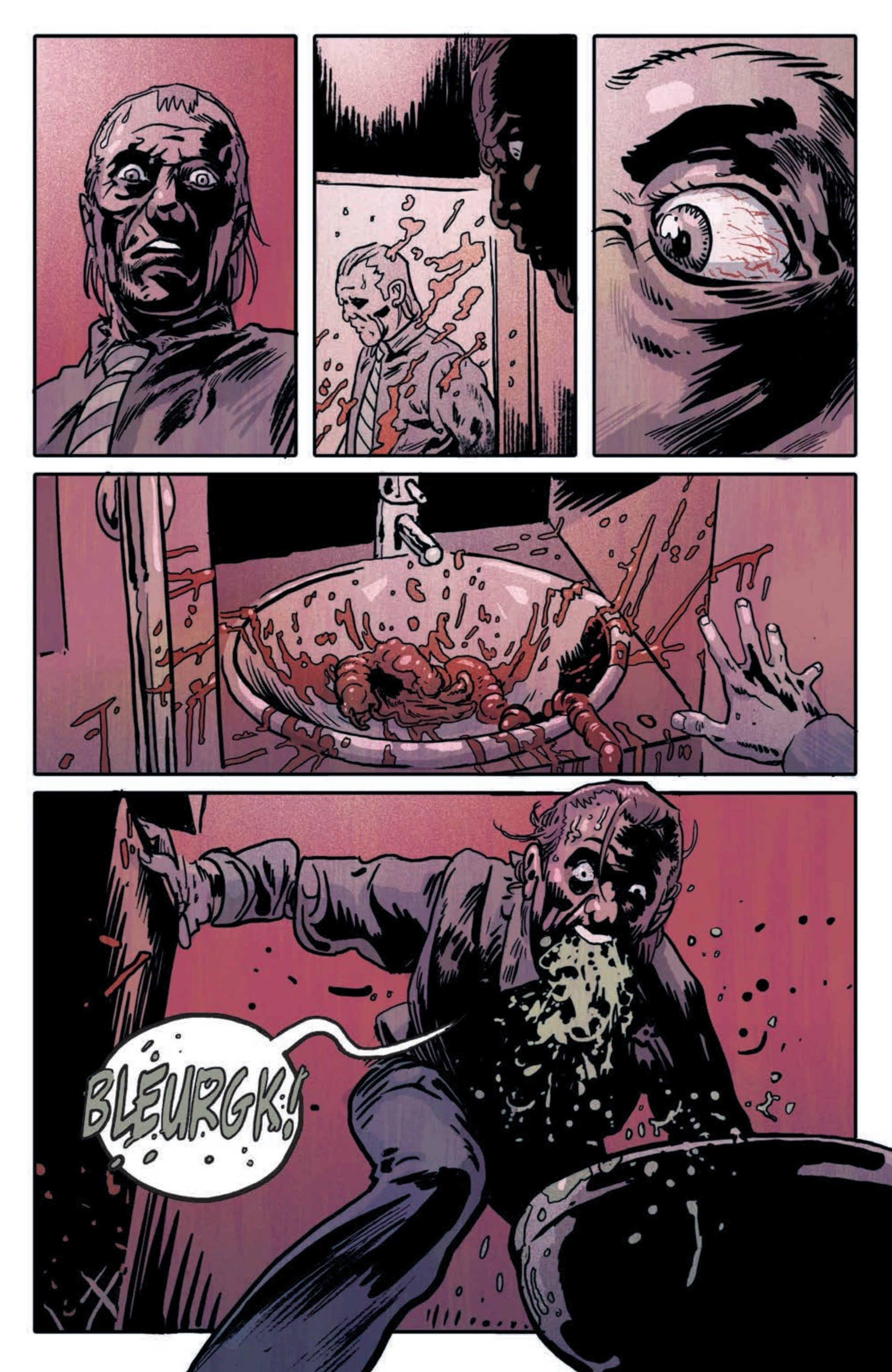 Read online Creepshow: Joe Hill's Wolverton Station comic -  Issue # Full - 11