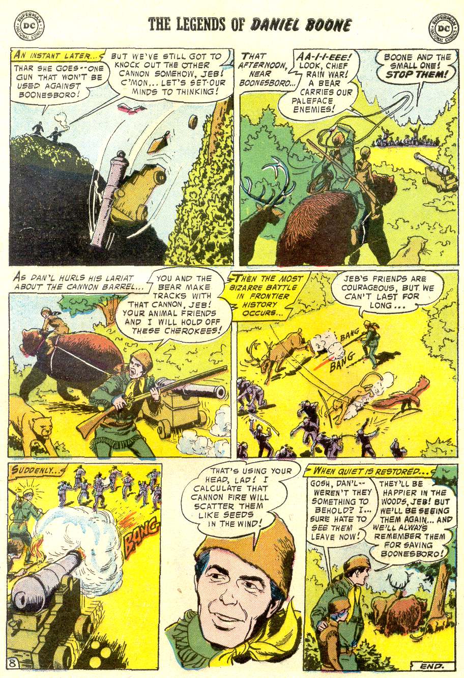 The Legends of Daniel Boone issue 8 - Page 32