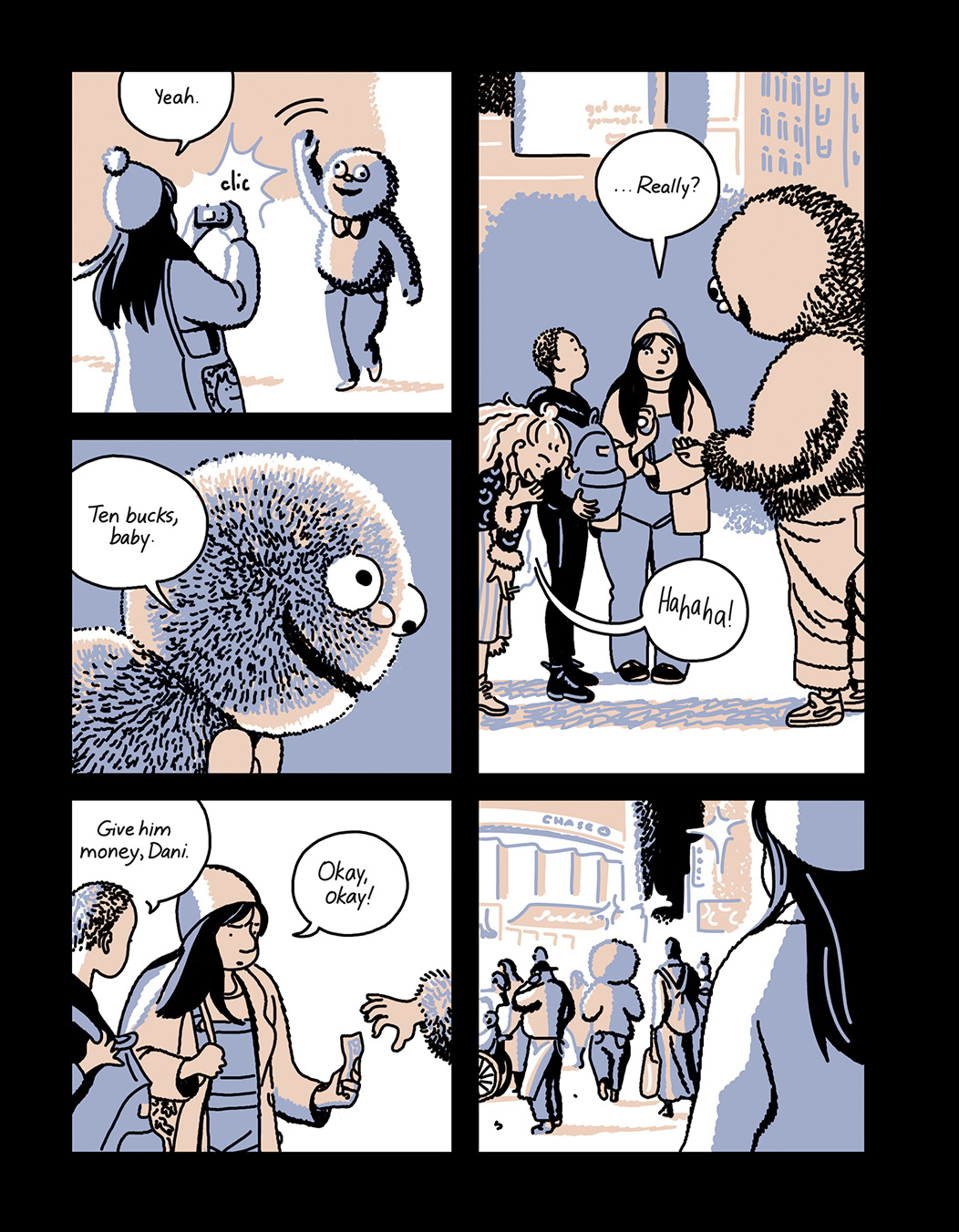 Read online Roaming comic -  Issue # TPB (Part 1) - 54