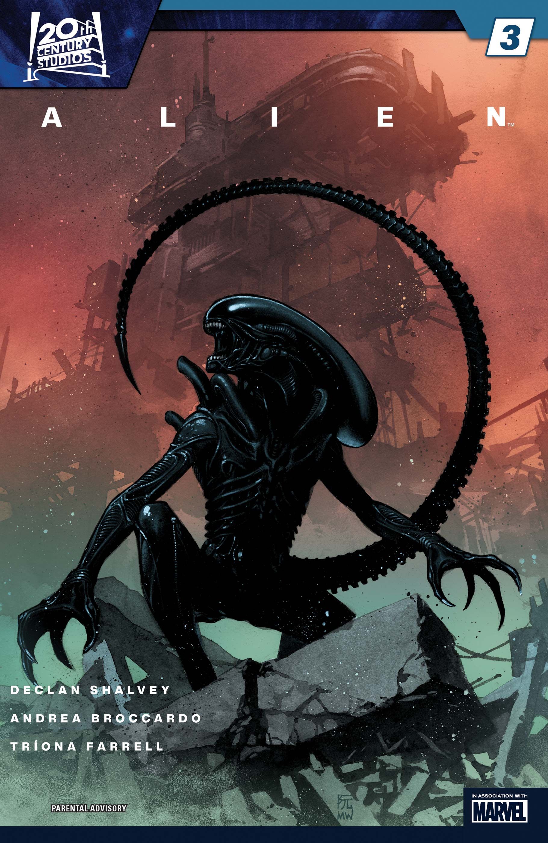 Read online Alien (2023) comic -  Issue #3 - 1
