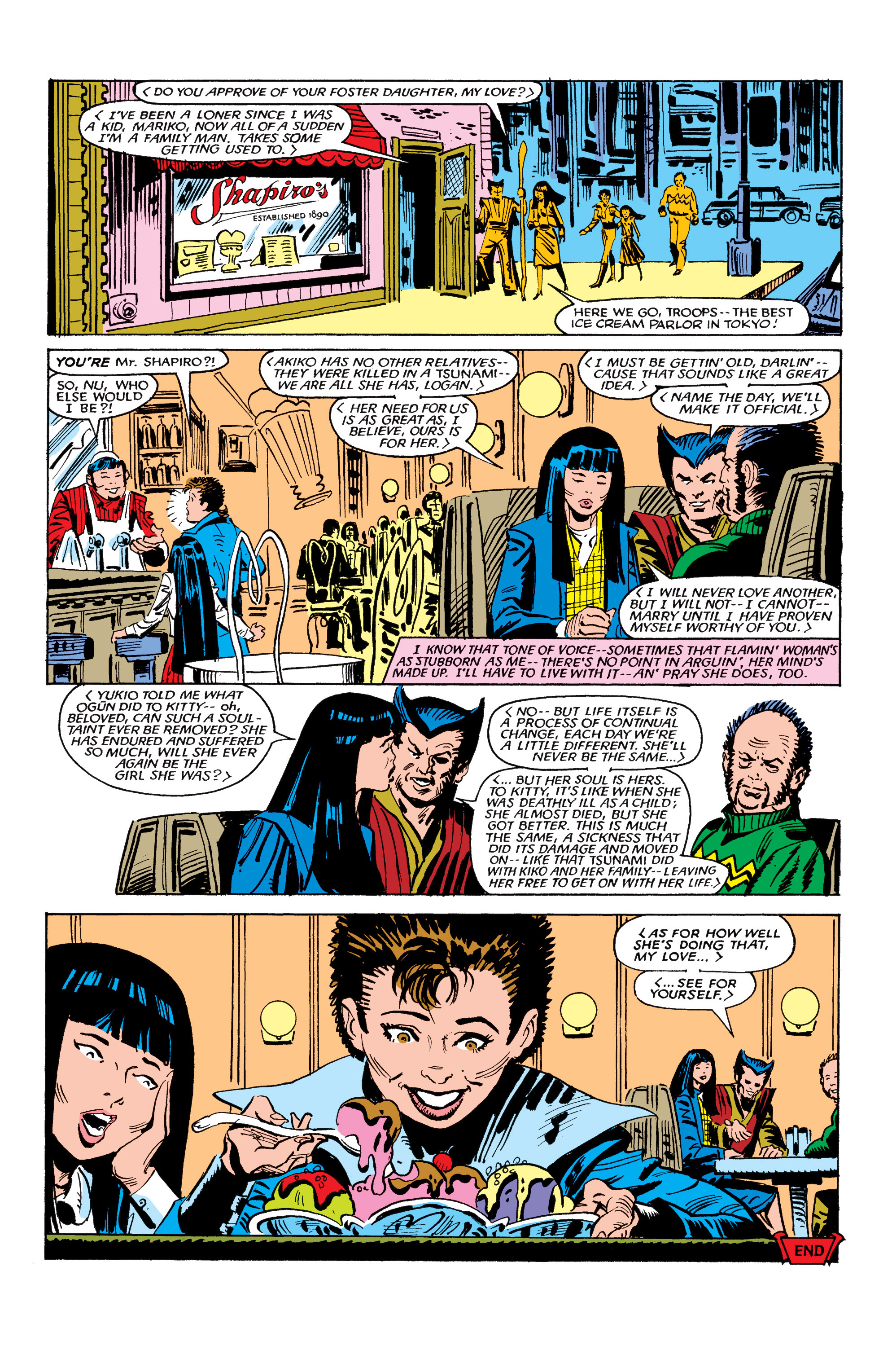 Read online Uncanny X-Men Omnibus comic -  Issue # TPB 4 (Part 5) - 76