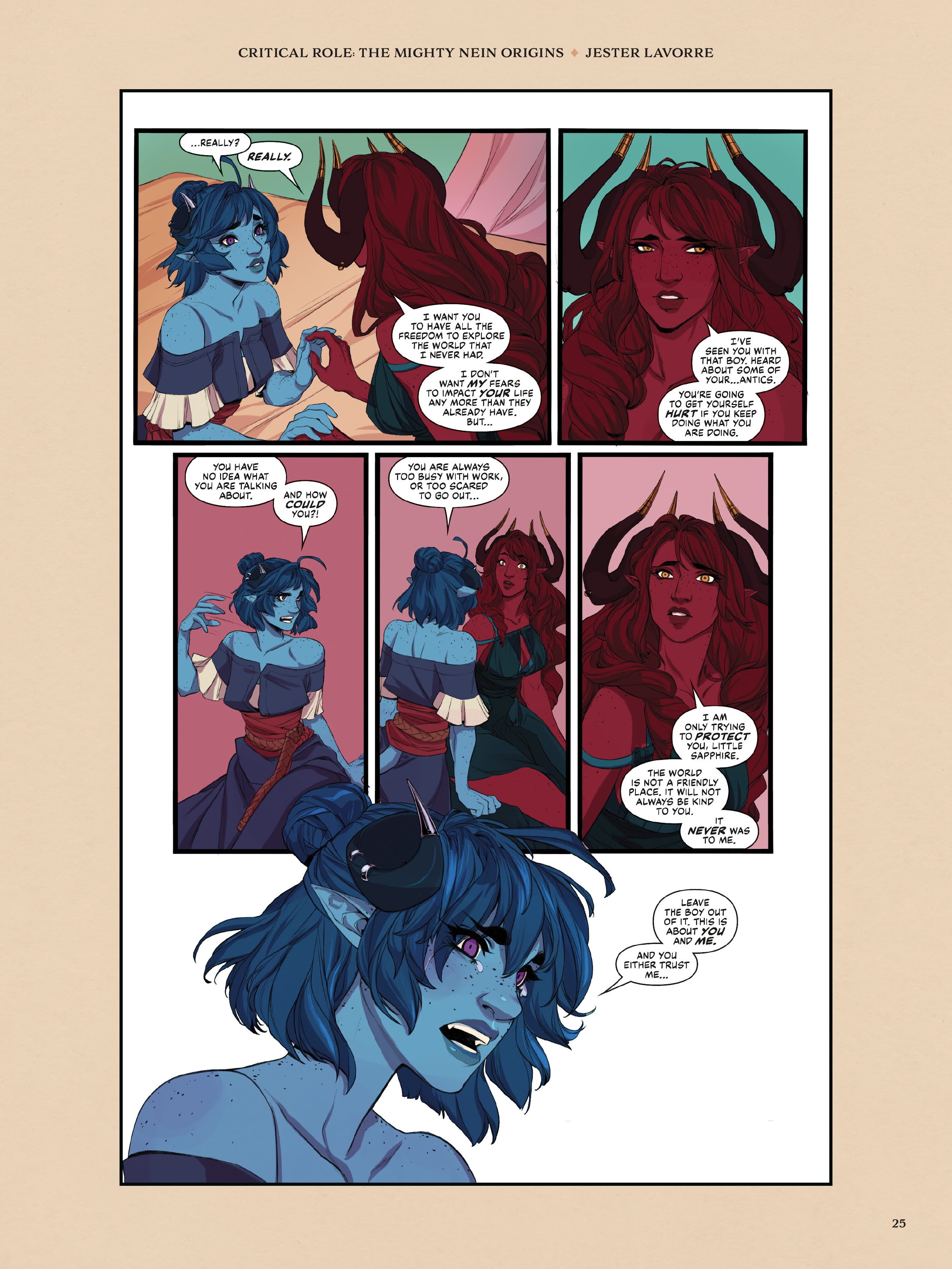 Read online Critical Role: The Mighty Nein Origins Library Edition comic -  Issue # TPB (Part 1) - 27