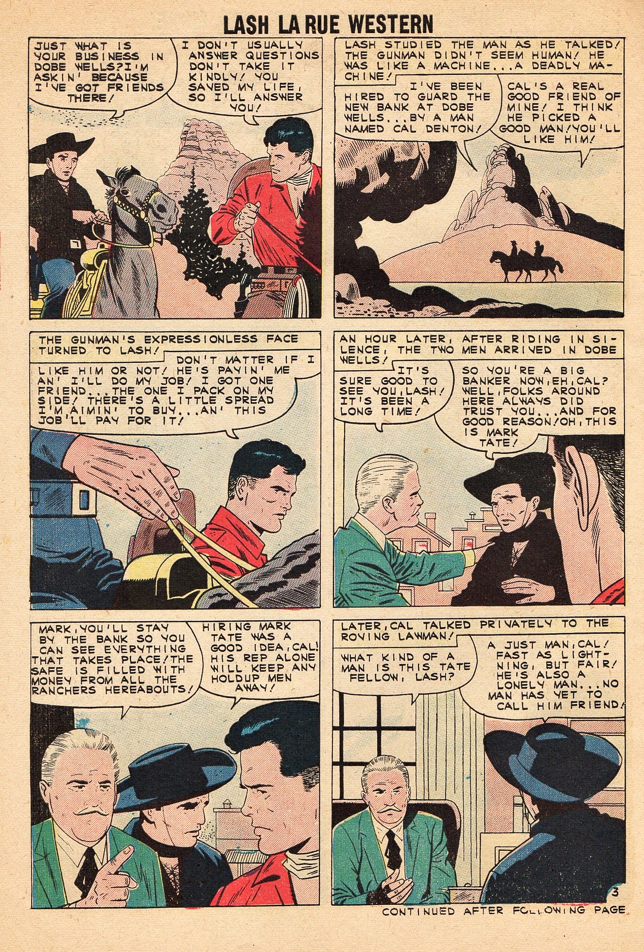 Read online Lash Larue Western (1949) comic -  Issue #84 - 30