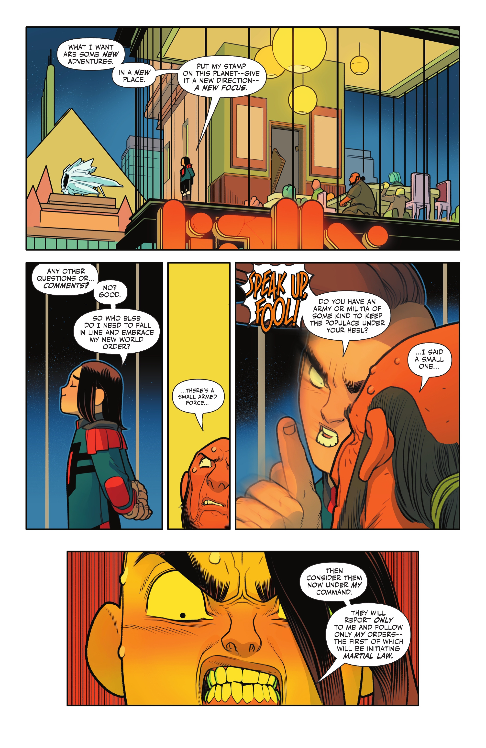 Read online Sinister Sons comic -  Issue #1 - 19