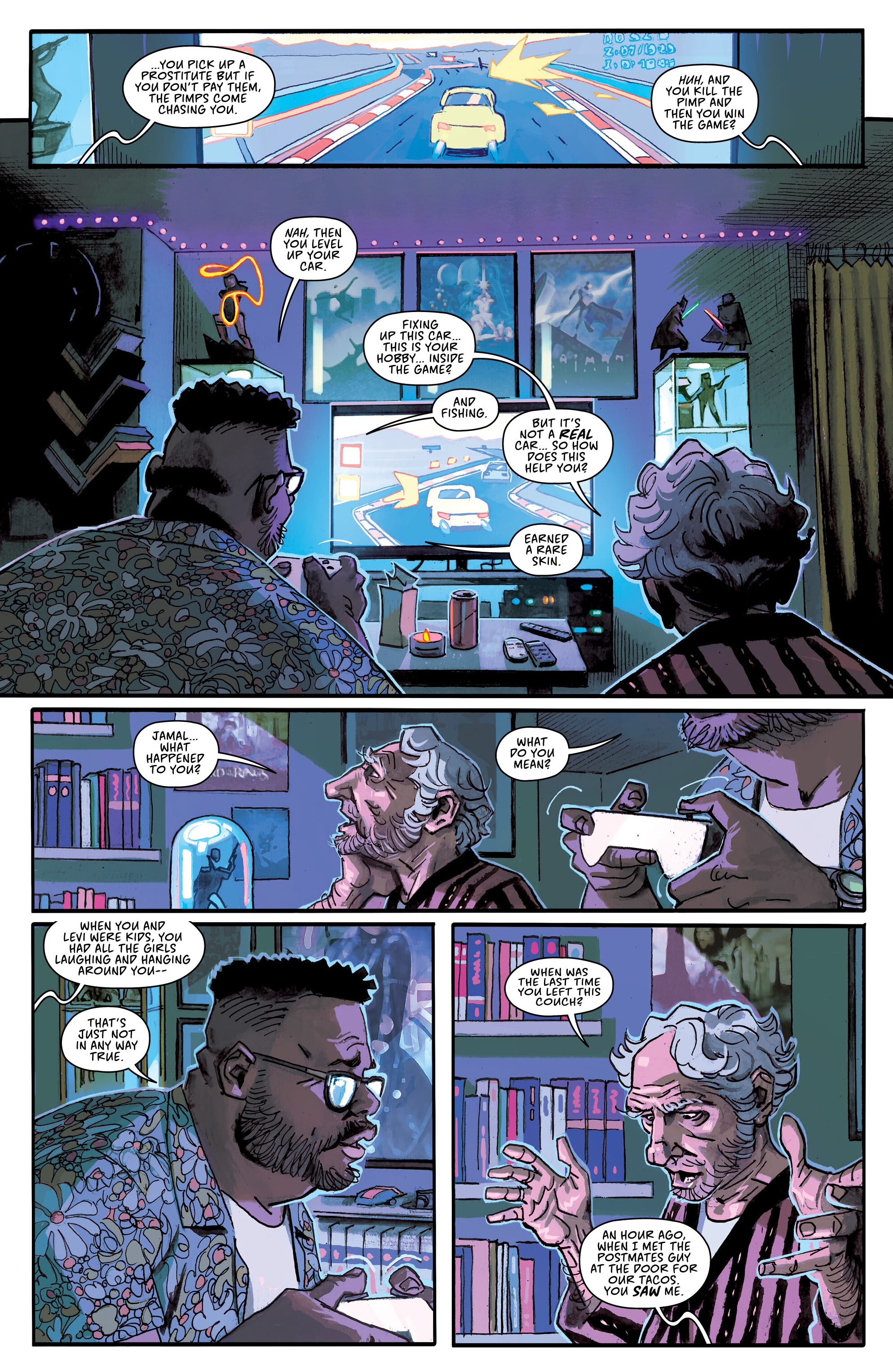 Read online The Holy Roller comic -  Issue #3 - 18