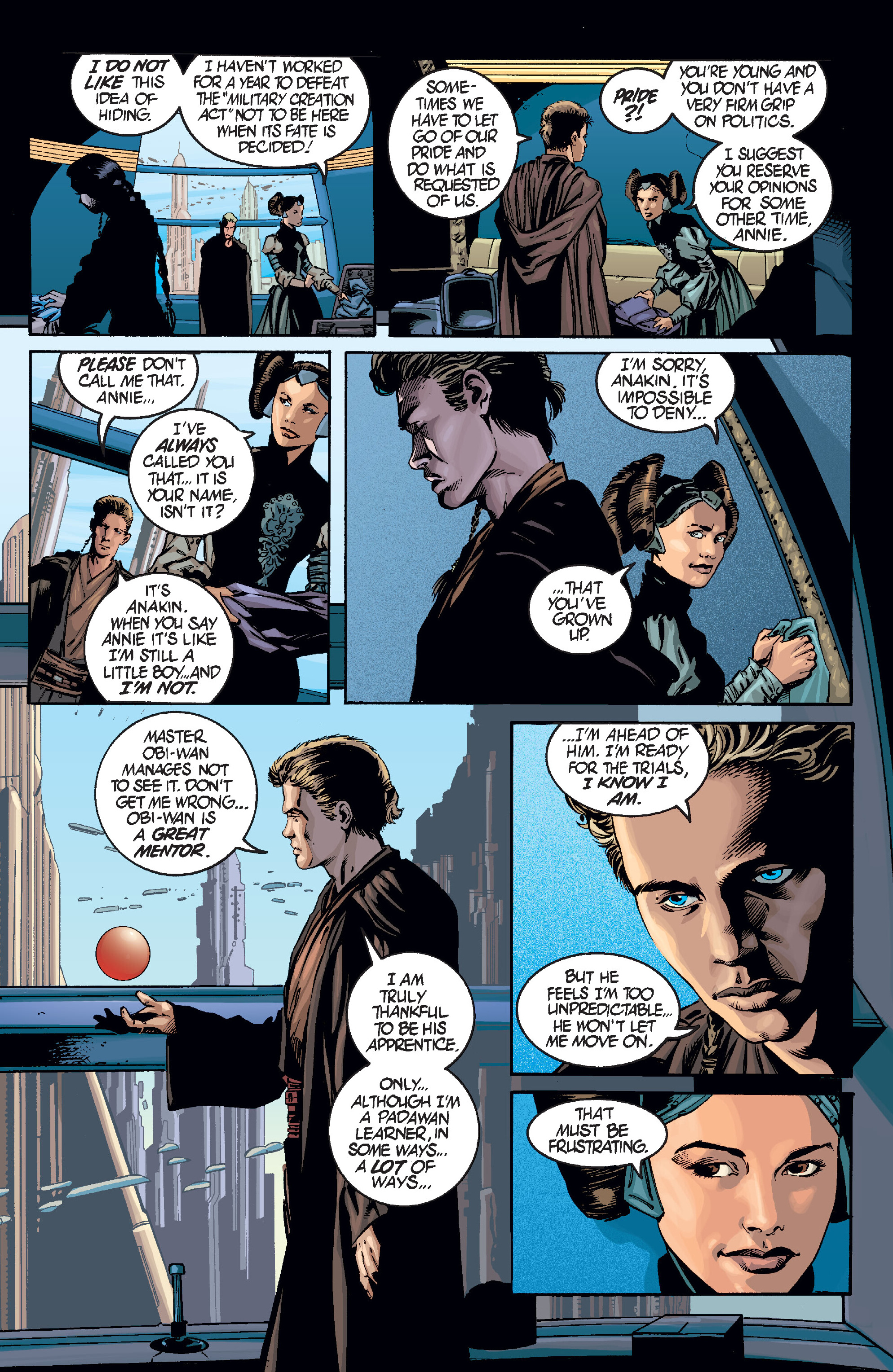 Read online Star Wars Legends Epic Collection: The Menace Revealed comic -  Issue # TPB 4 (Part 3) - 62