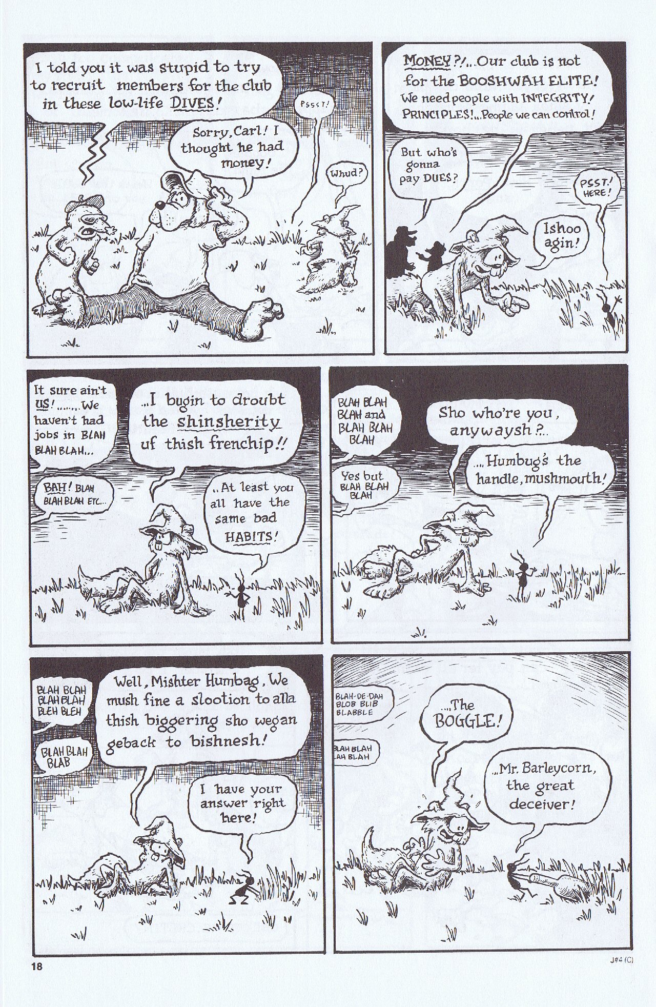 Read online Tales Of The Jackalope comic -  Issue #4 - 20