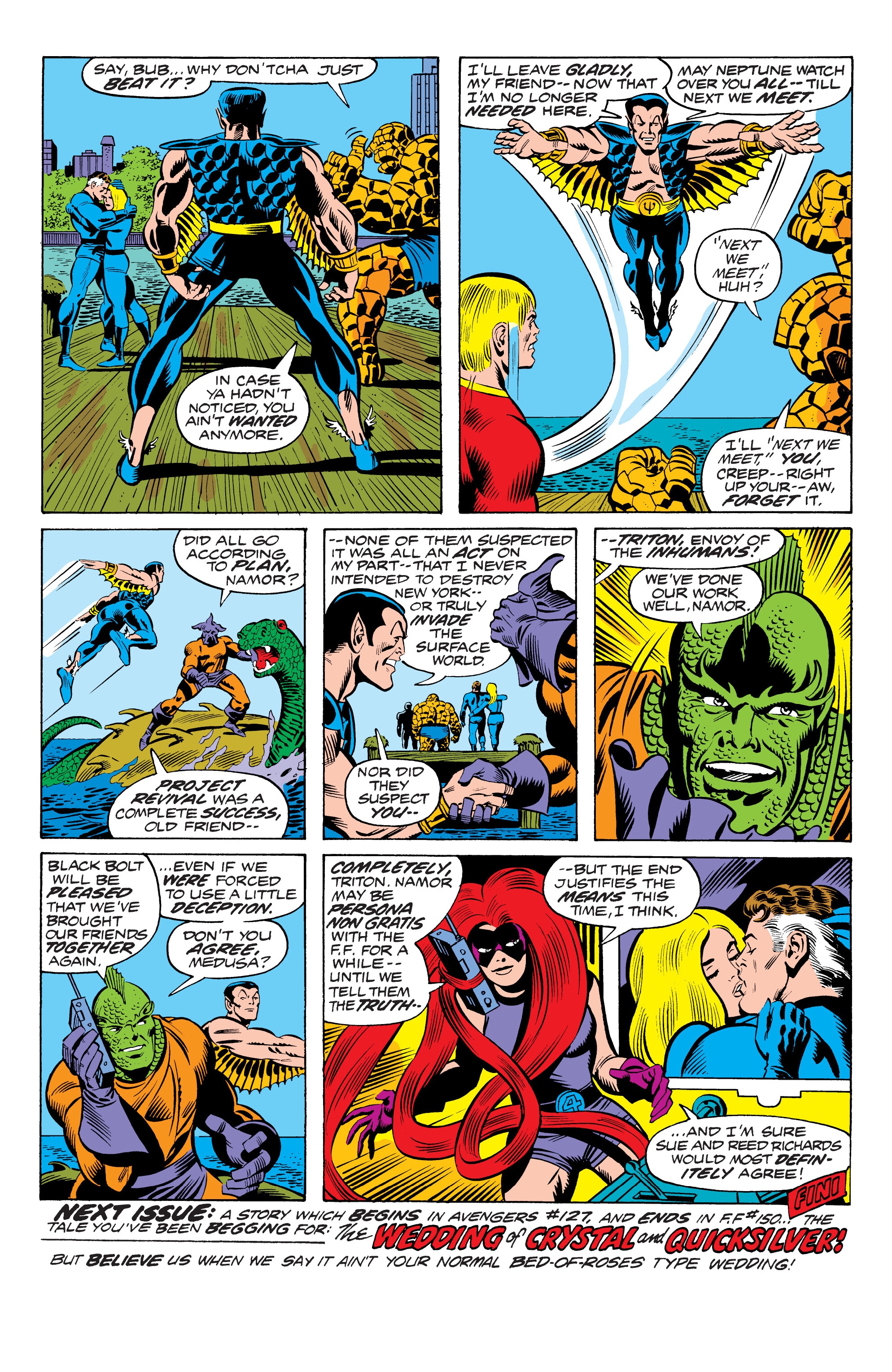 Read online Fantastic Four Epic Collection comic -  Issue # The Crusader Syndrome (Part 1) - 63