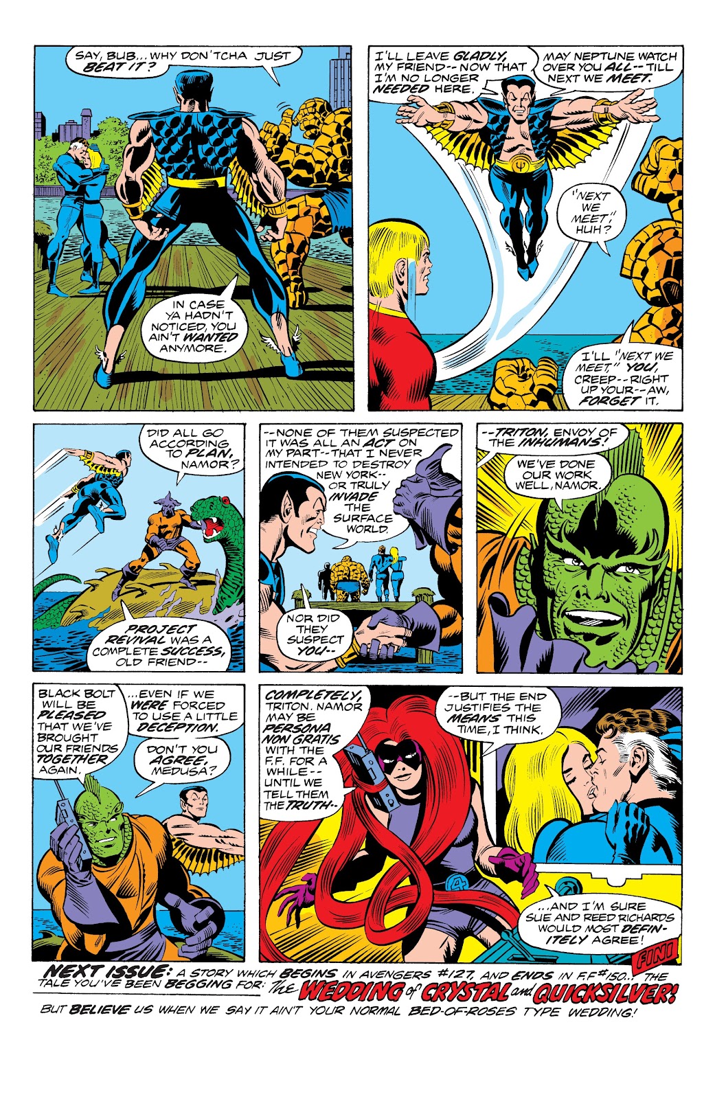 Fantastic Four Epic Collection issue The Crusader Syndrome (Part 1) - Page 63