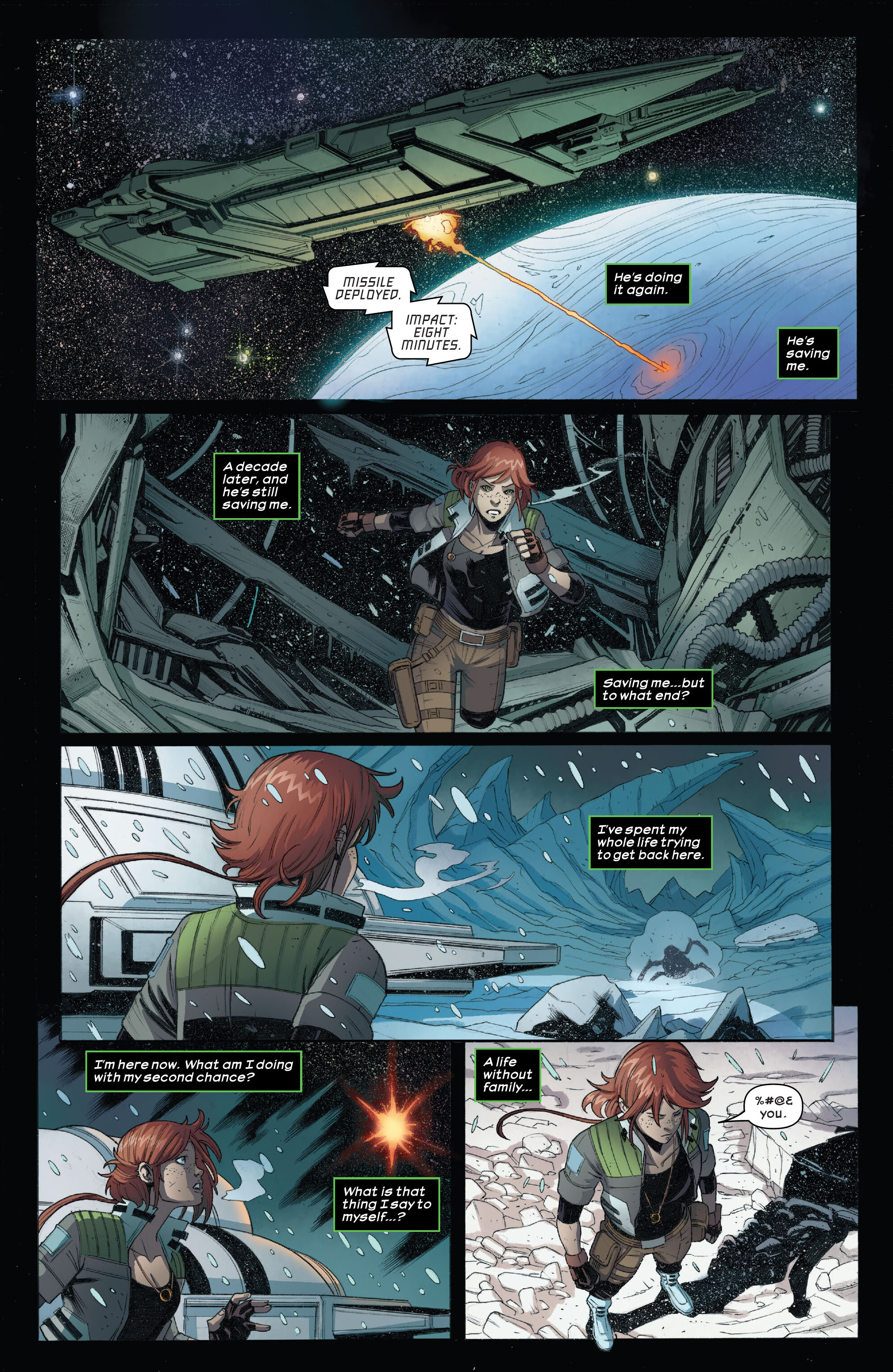 Read online Alien (2024) comic -  Issue #4 - 14