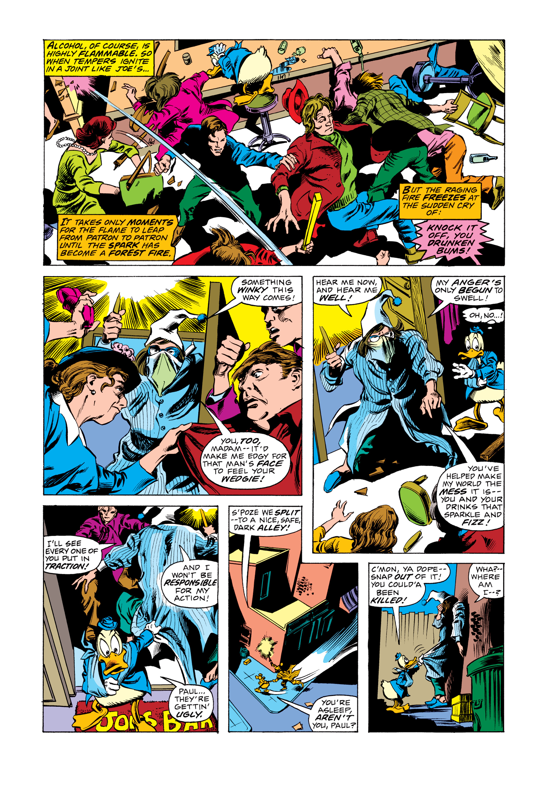 Read online Marvel Masterworks: Howard the Duck comic -  Issue # TPB 1 (Part 2) - 15