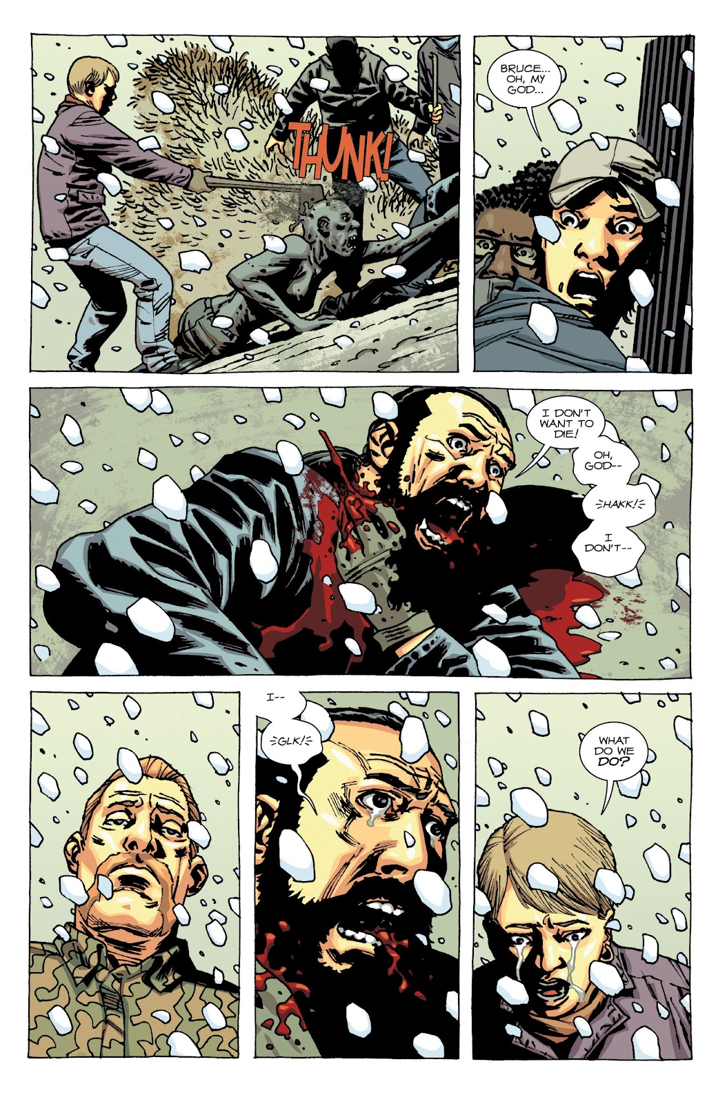 The Walking Dead Deluxe issue 80 - Page 5