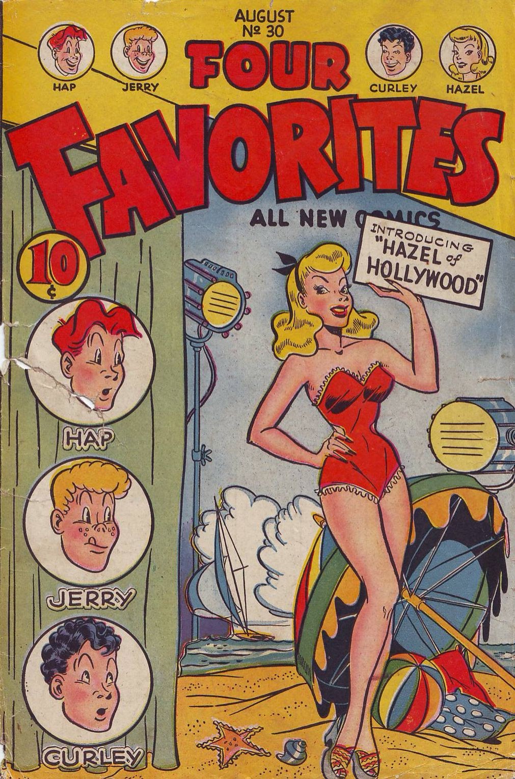 Read online Four Favorites comic -  Issue #30 - 1