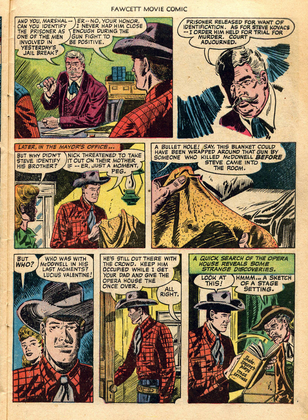 Read online Fawcett Movie Comic comic -  Issue #10 - 29