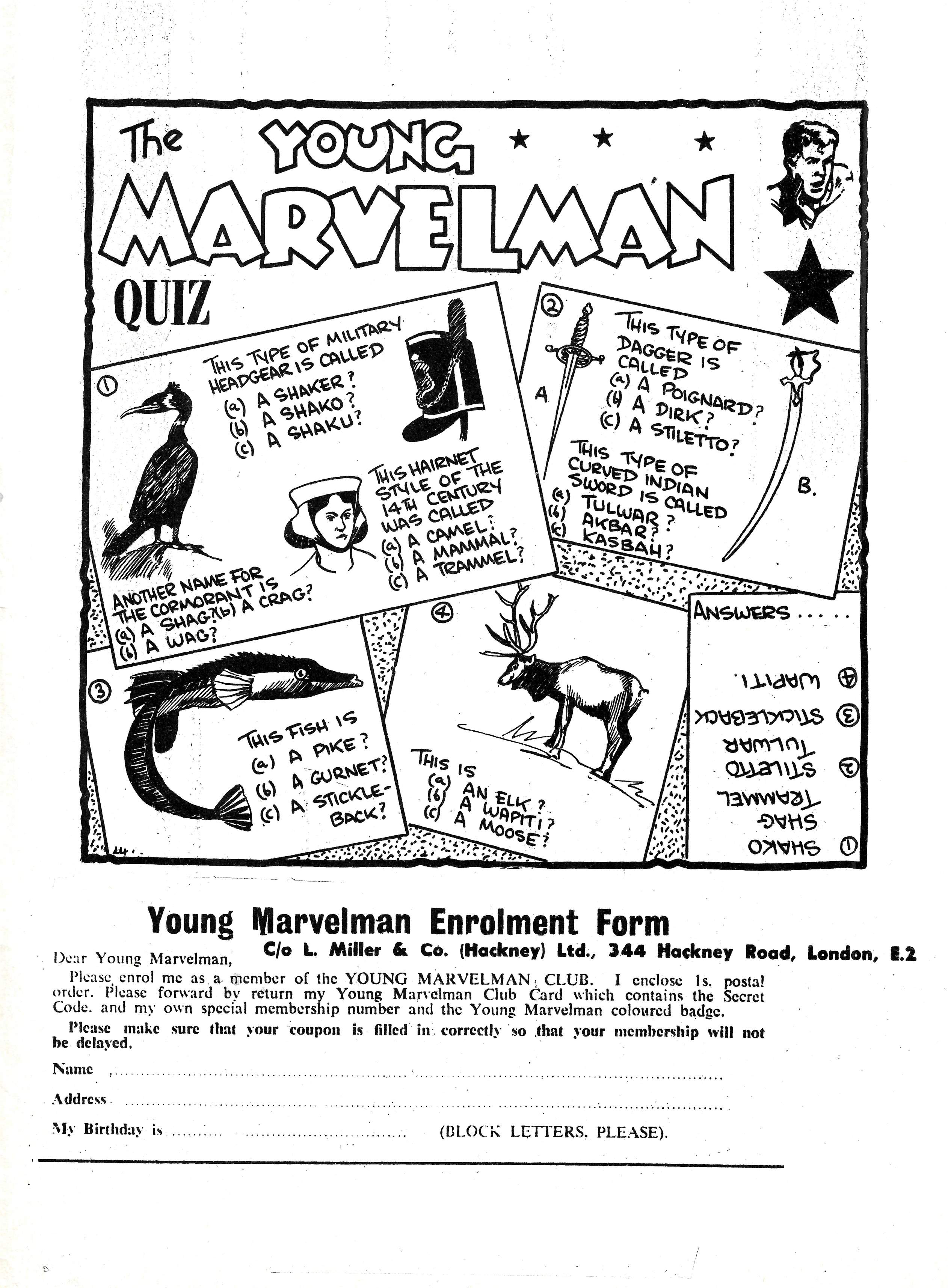 Read online Young Marvelman comic -  Issue #364 - 27