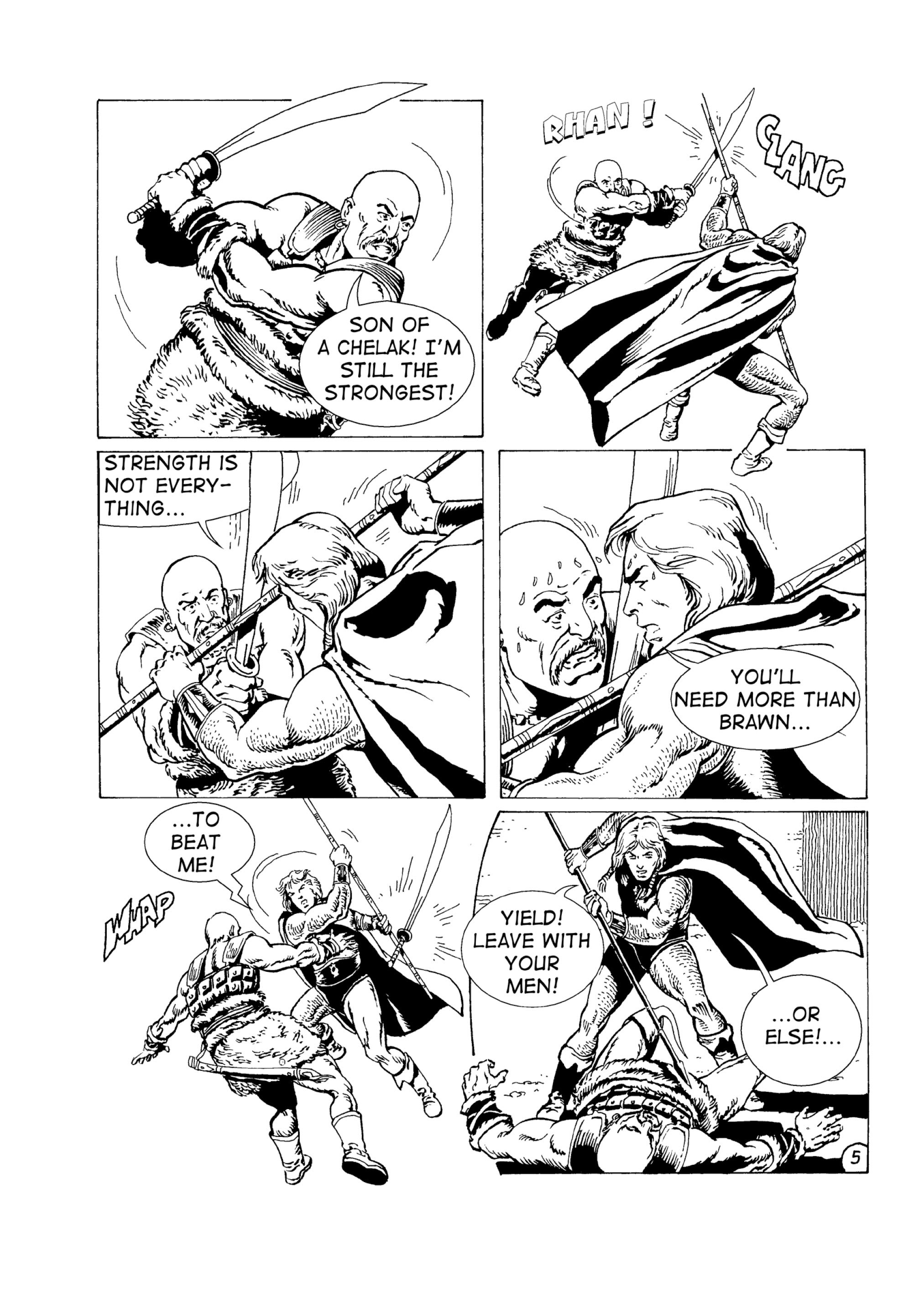 Read online Kabur comic -  Issue #4 - 29