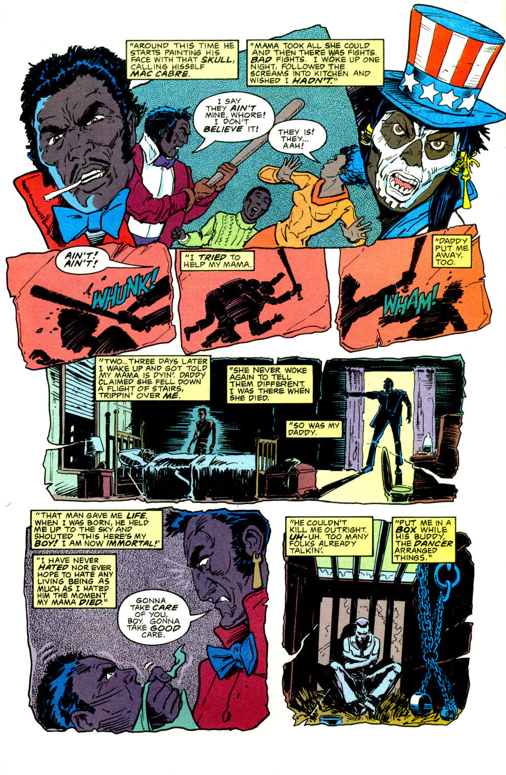 Read online Grimjack comic -  Issue #28 - 6
