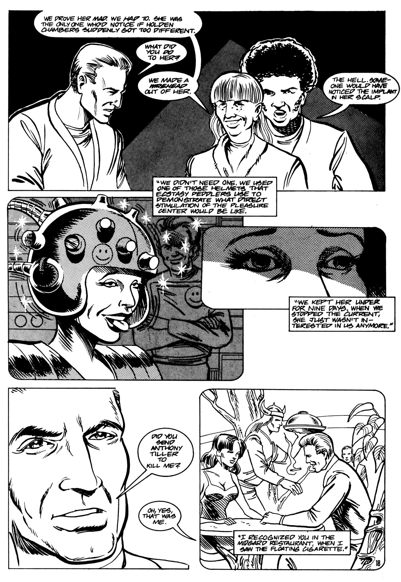 Read online The Defenseless Dead comic -  Issue #3 - 22