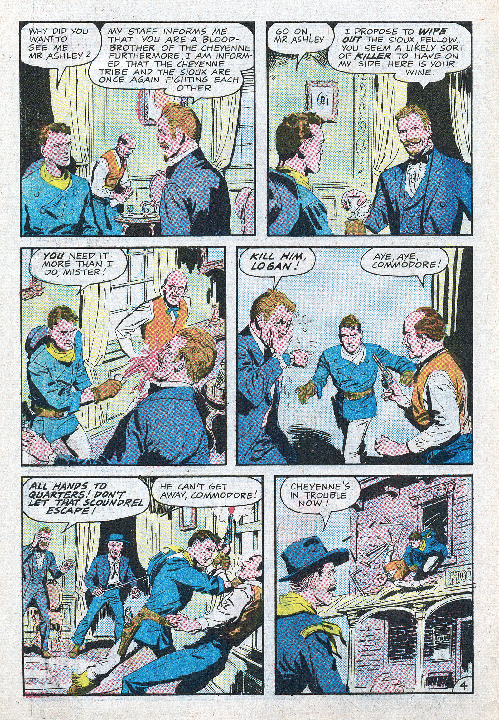 Read online Cheyenne Kid comic -  Issue #65 - 6