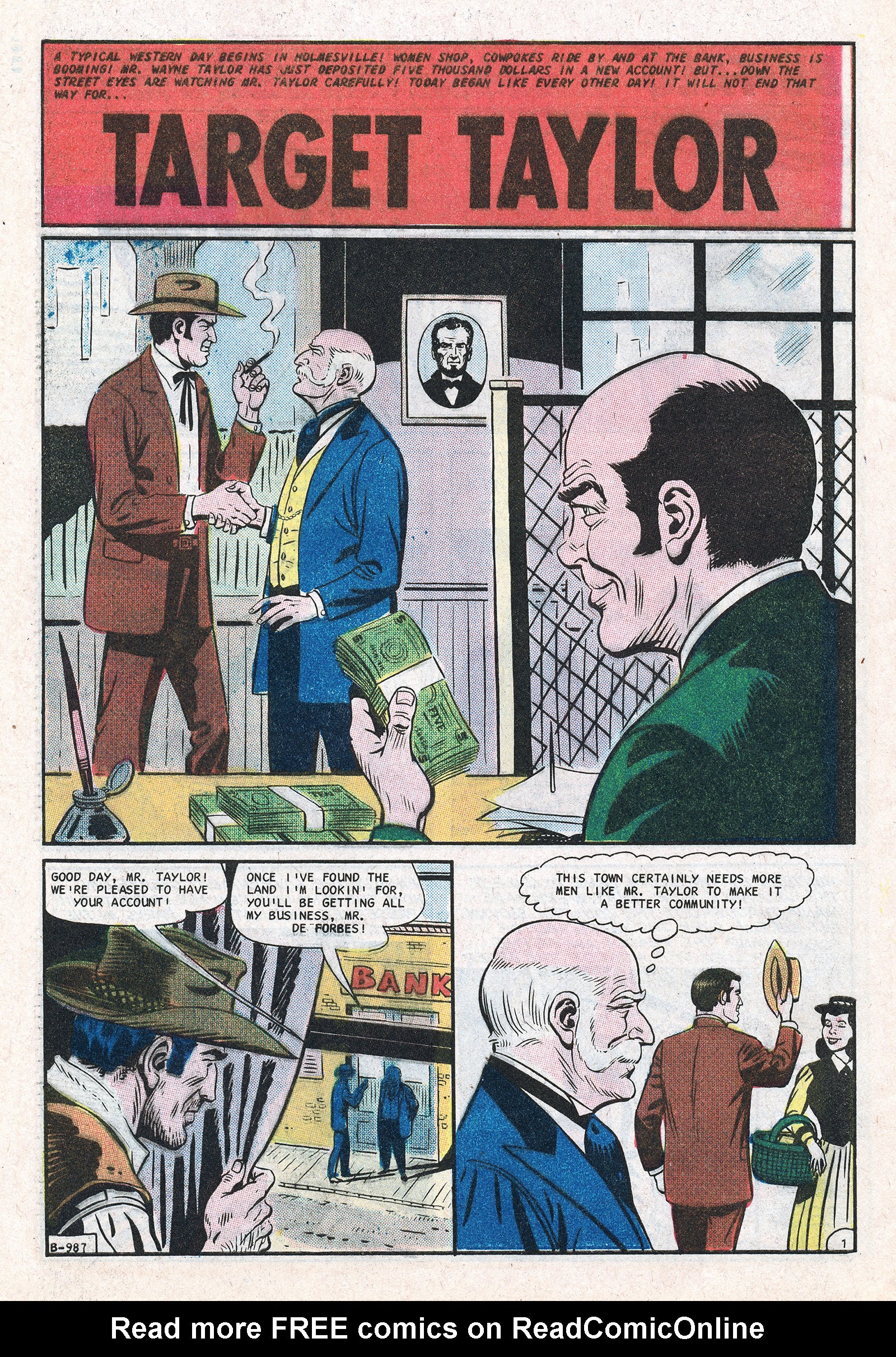 Read online Cheyenne Kid comic -  Issue #65 - 28