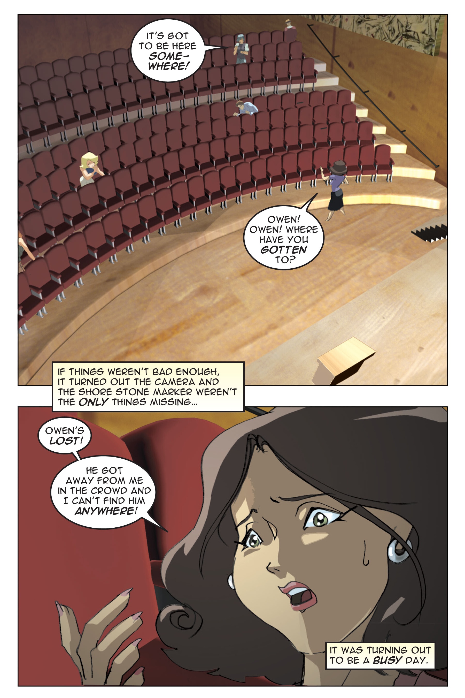 Read online Nancy Drew Omnibus comic -  Issue # TPB (Part 2) - 12