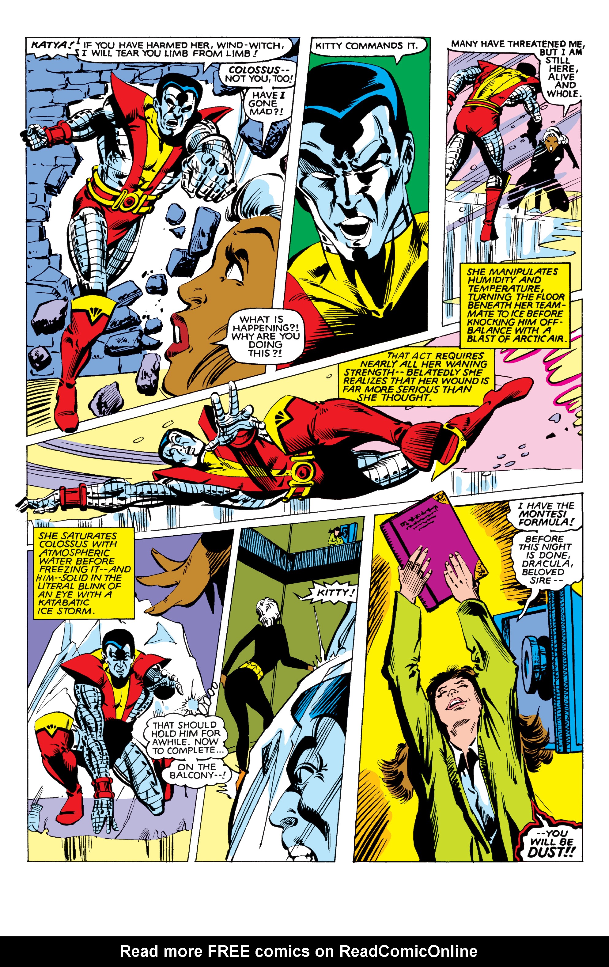 Read online Uncanny X-Men Omnibus comic -  Issue # TPB 3 (Part 4) - 77