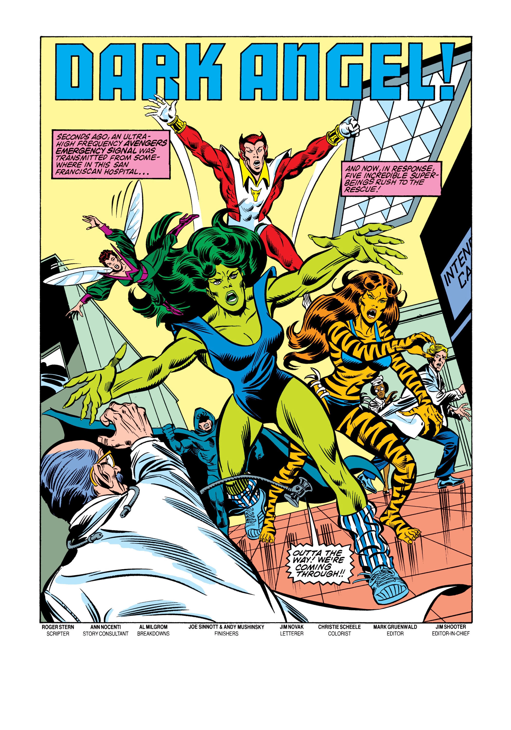 Read online Marvel Masterworks: The Avengers comic -  Issue # TPB 23 (Part 3) - 19