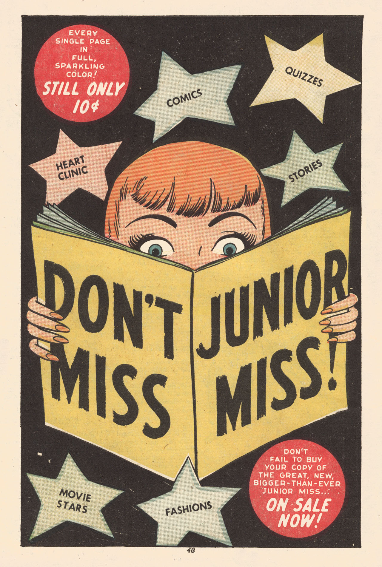 Read online Miss America Magazine comic -  Issue #34 - 40