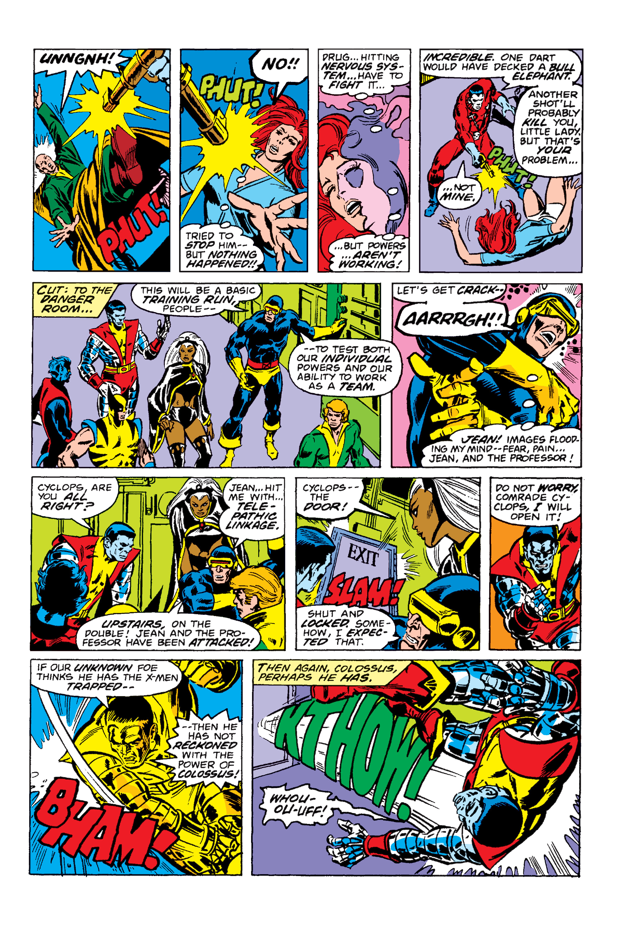 Read online Uncanny X-Men Omnibus comic -  Issue # TPB 1 (Part 4) - 56