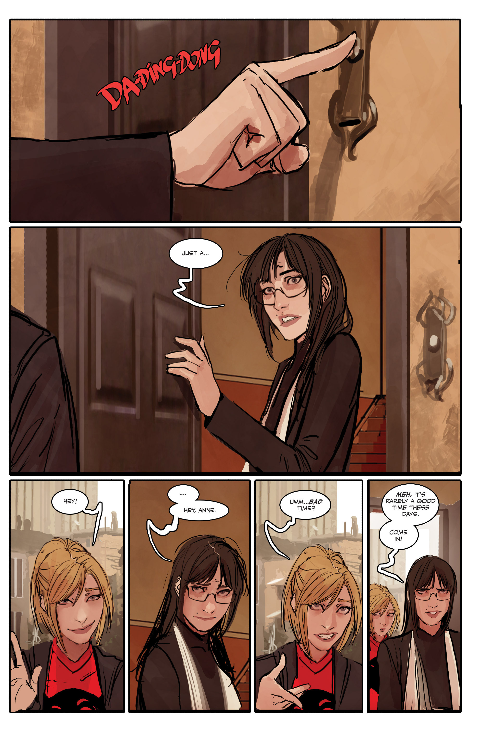 Read online Sunstone comic -  Issue # TPB 5 - 45