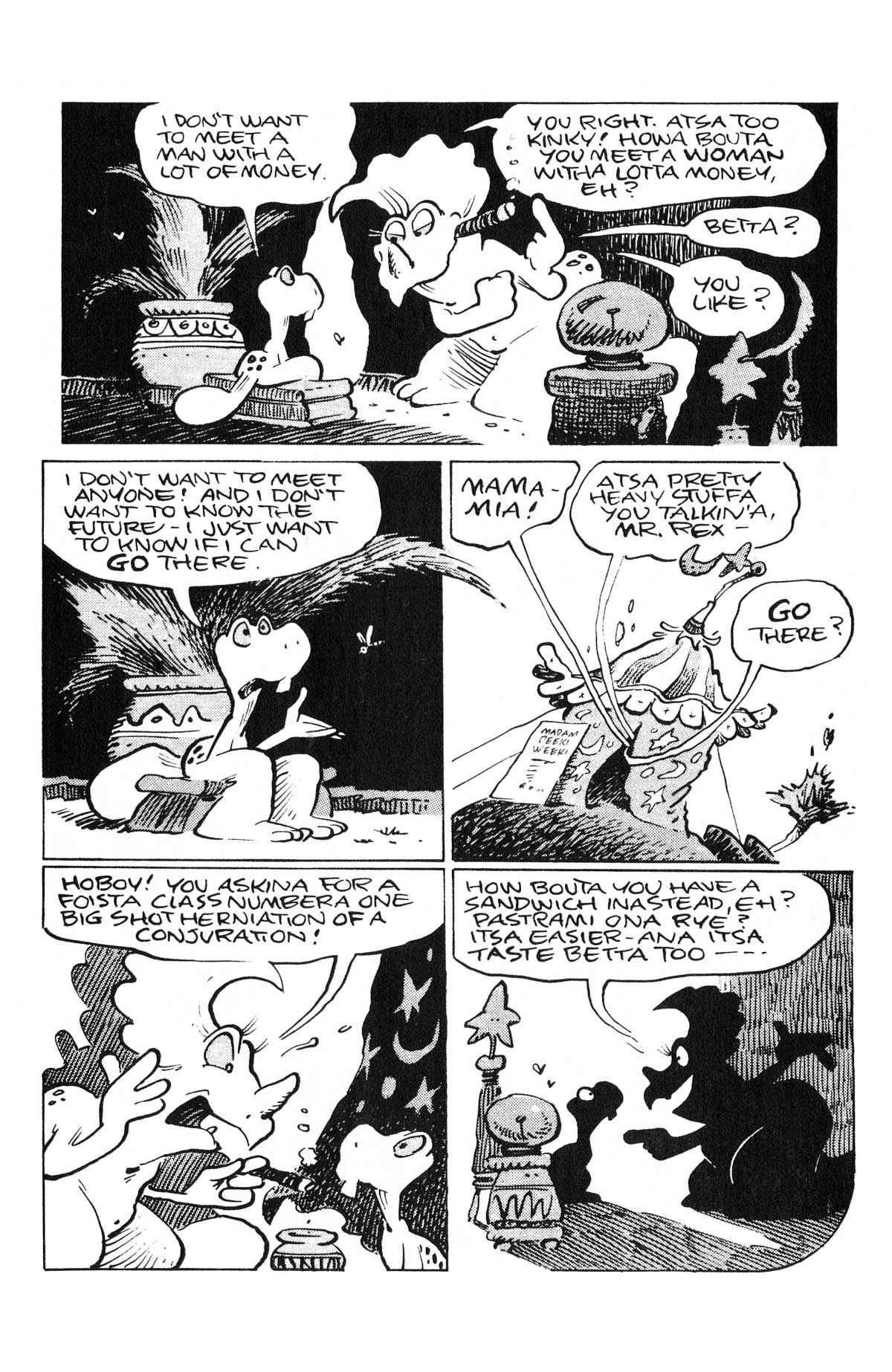 Read online Nervous Rex comic -  Issue #8 - 7