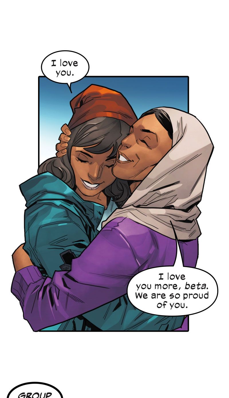 Read online Ms. Marvel: The New Mutant Infinity Comics comic -  Issue #1 - 56