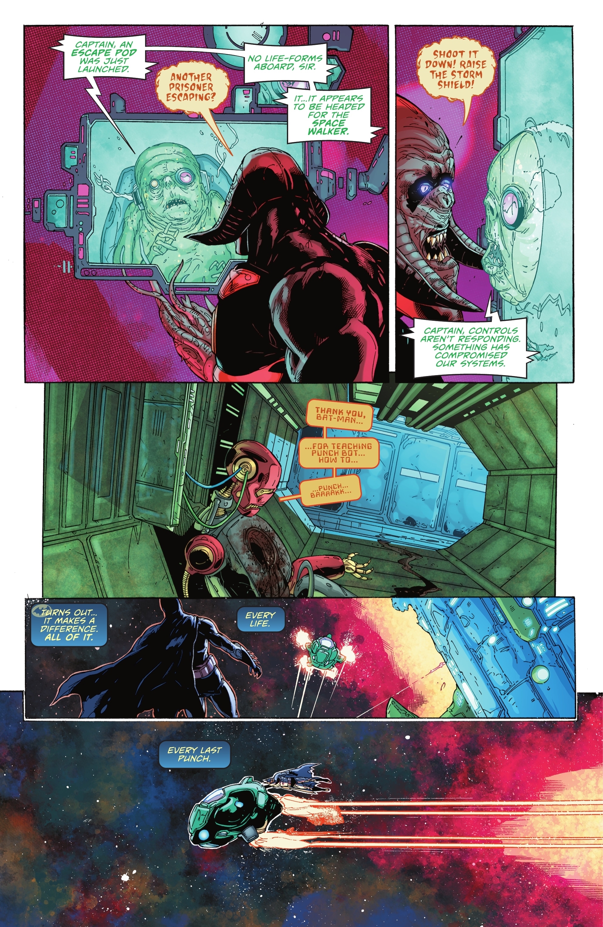 Read online Batman Off-World comic -  Issue #2 - 22